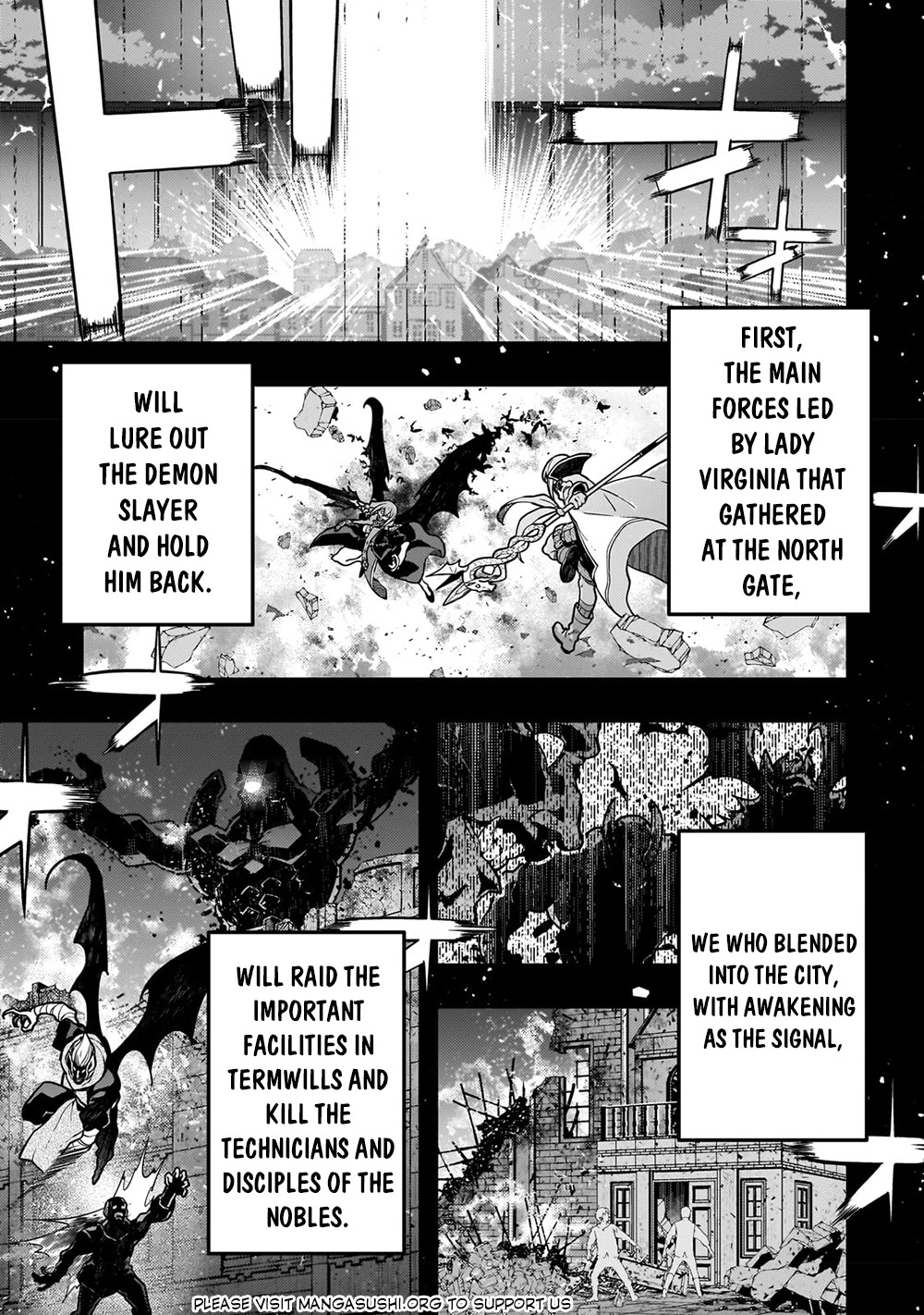 Kyoukai Meikyuu to Ikai no Majutsushi Chapter 57 page 2 - Chapter 57