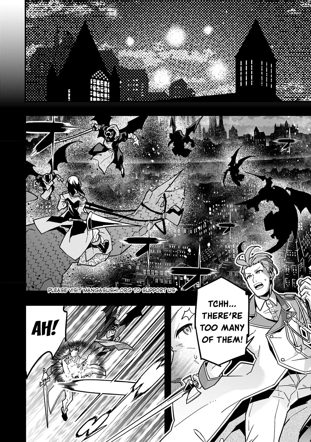 Kyoukai Meikyuu to Ikai no Majutsushi Chapter 57 page 21 - Chapter 57