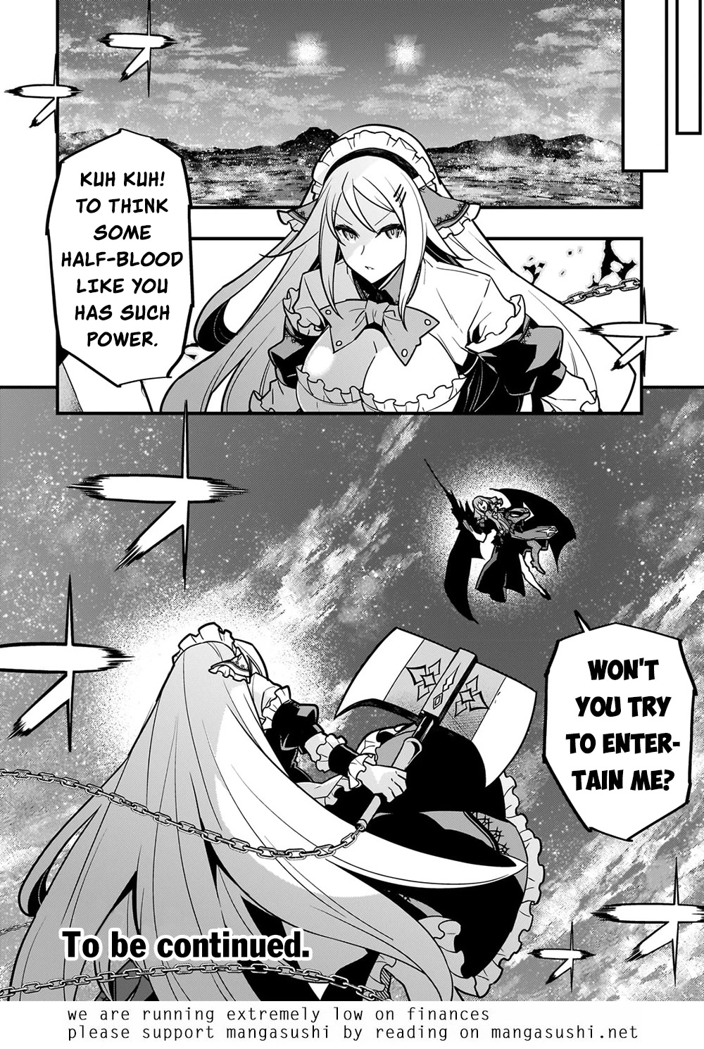 Kyoukai Meikyuu to Ikai no Majutsushi Chapter 57 page 25 - Chapter 57