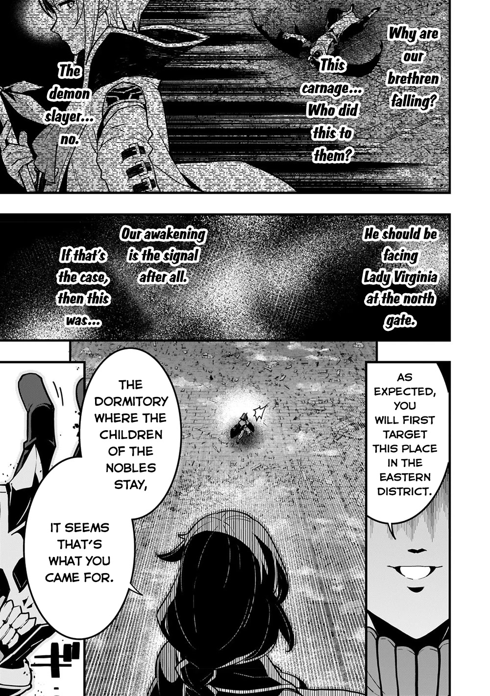 Kyoukai Meikyuu to Ikai no Majutsushi Chapter 57 page 4 - Chapter 57