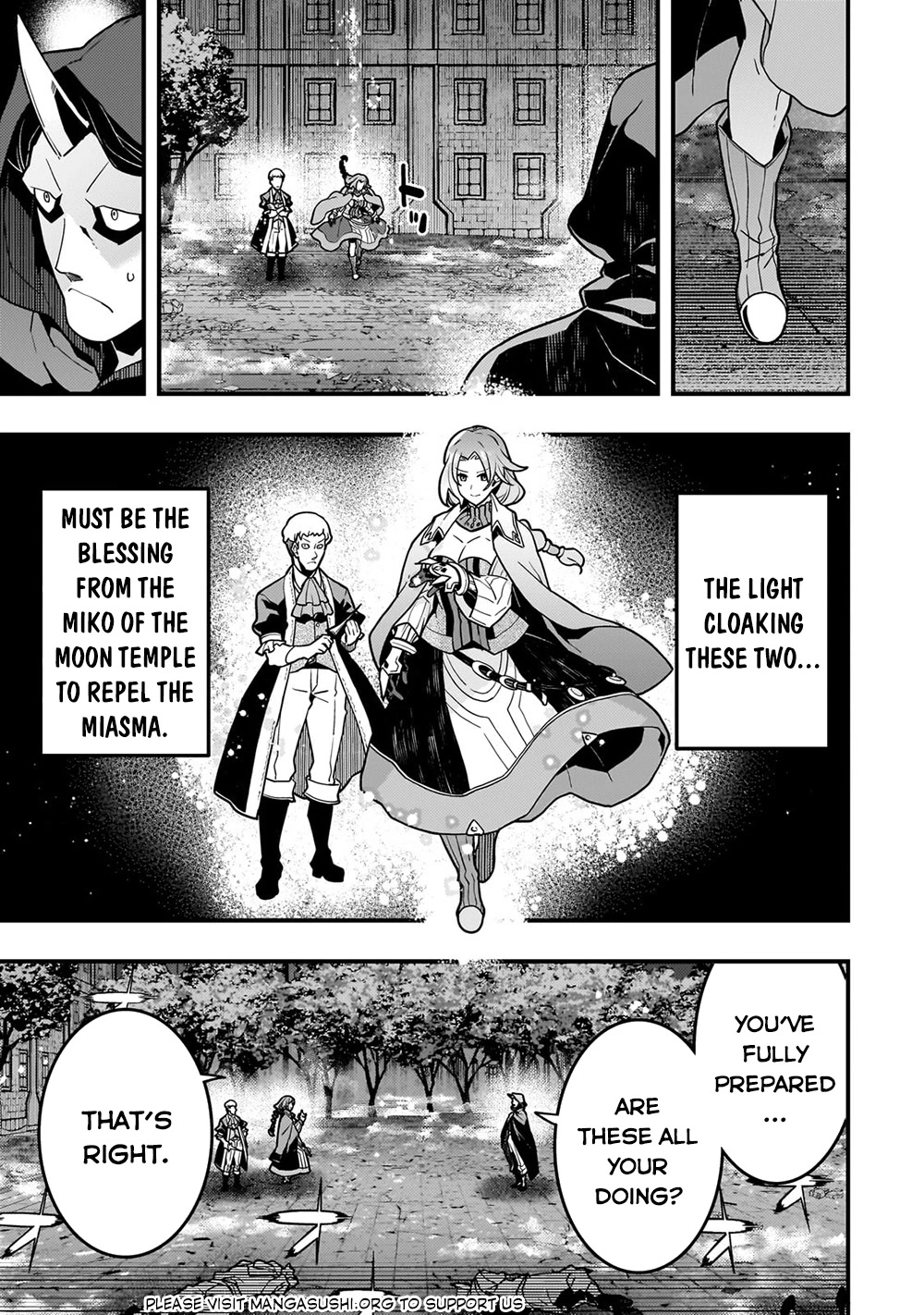 Kyoukai Meikyuu to Ikai no Majutsushi Chapter 57 page 6 - Chapter 57