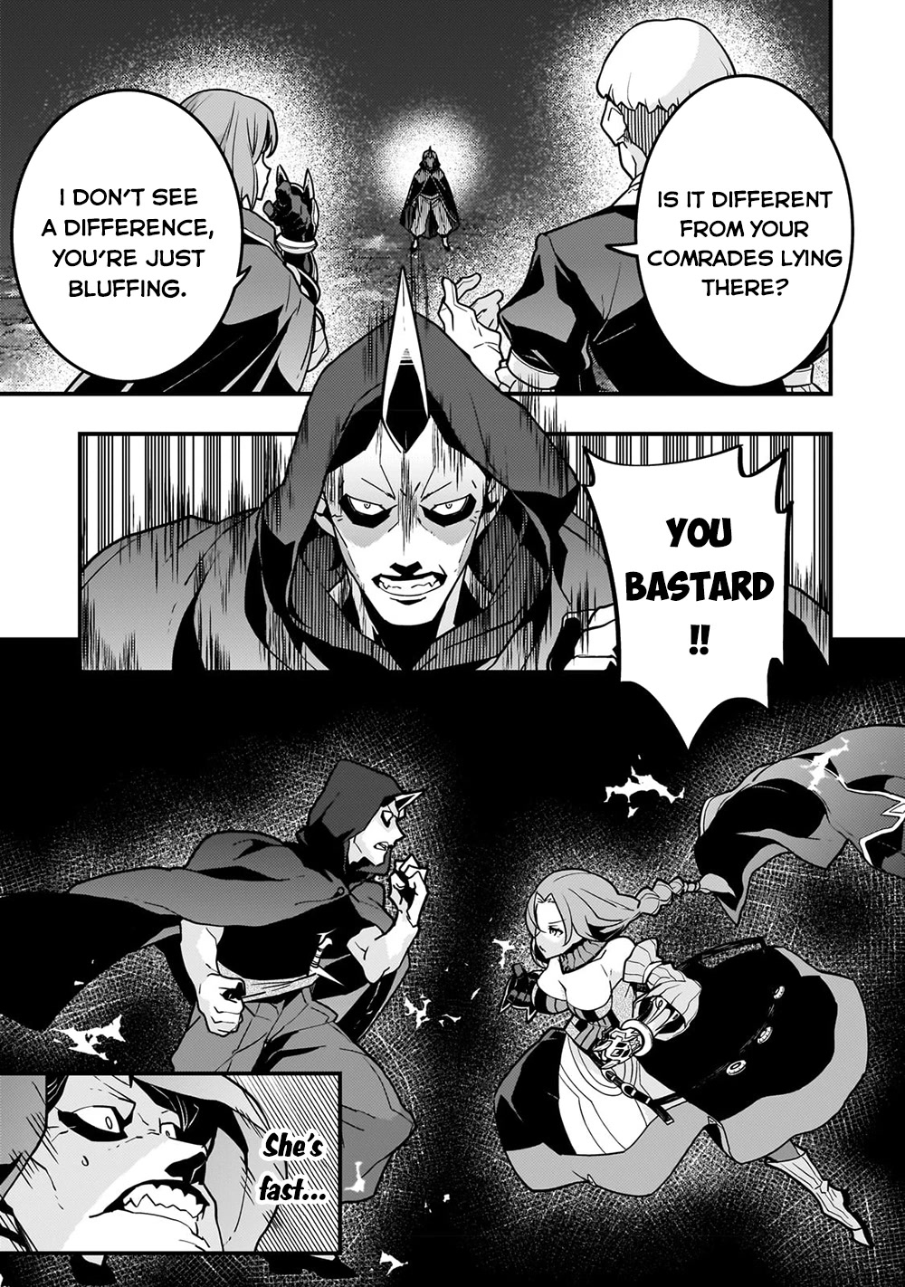 Kyoukai Meikyuu to Ikai no Majutsushi Chapter 57 page 8 - Chapter 57