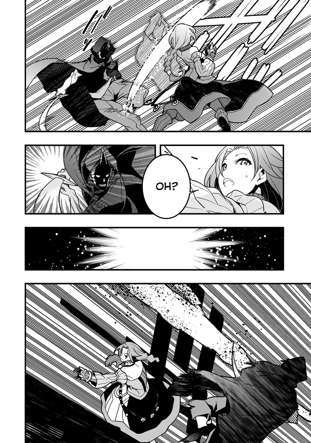 Kyoukai Meikyuu to Ikai no Majutsushi Chapter 57 page 9 - Chapter 57