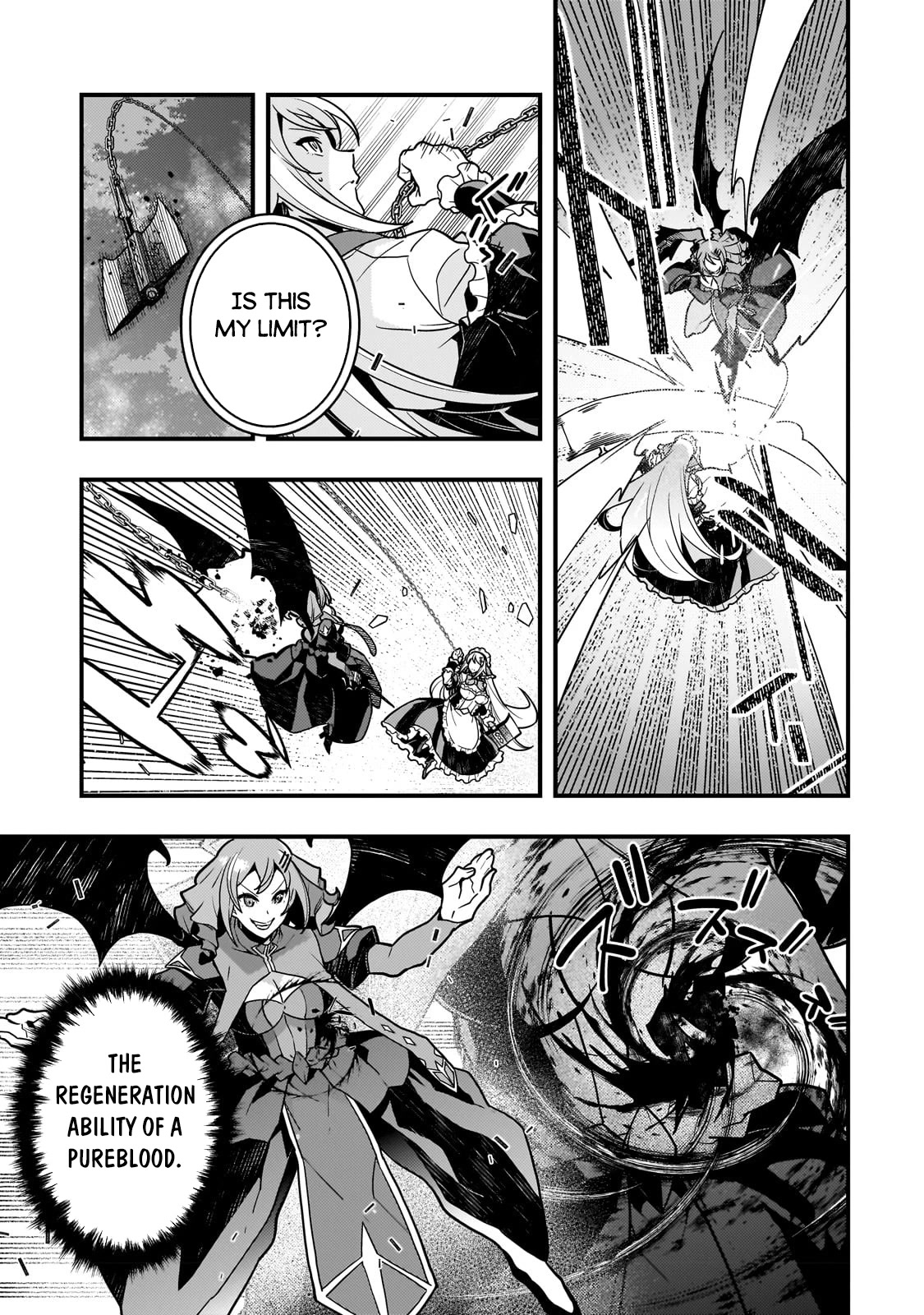 Kyoukai Meikyuu to Ikai no Majutsushi Chapter 58 page 10 - Chapter 58