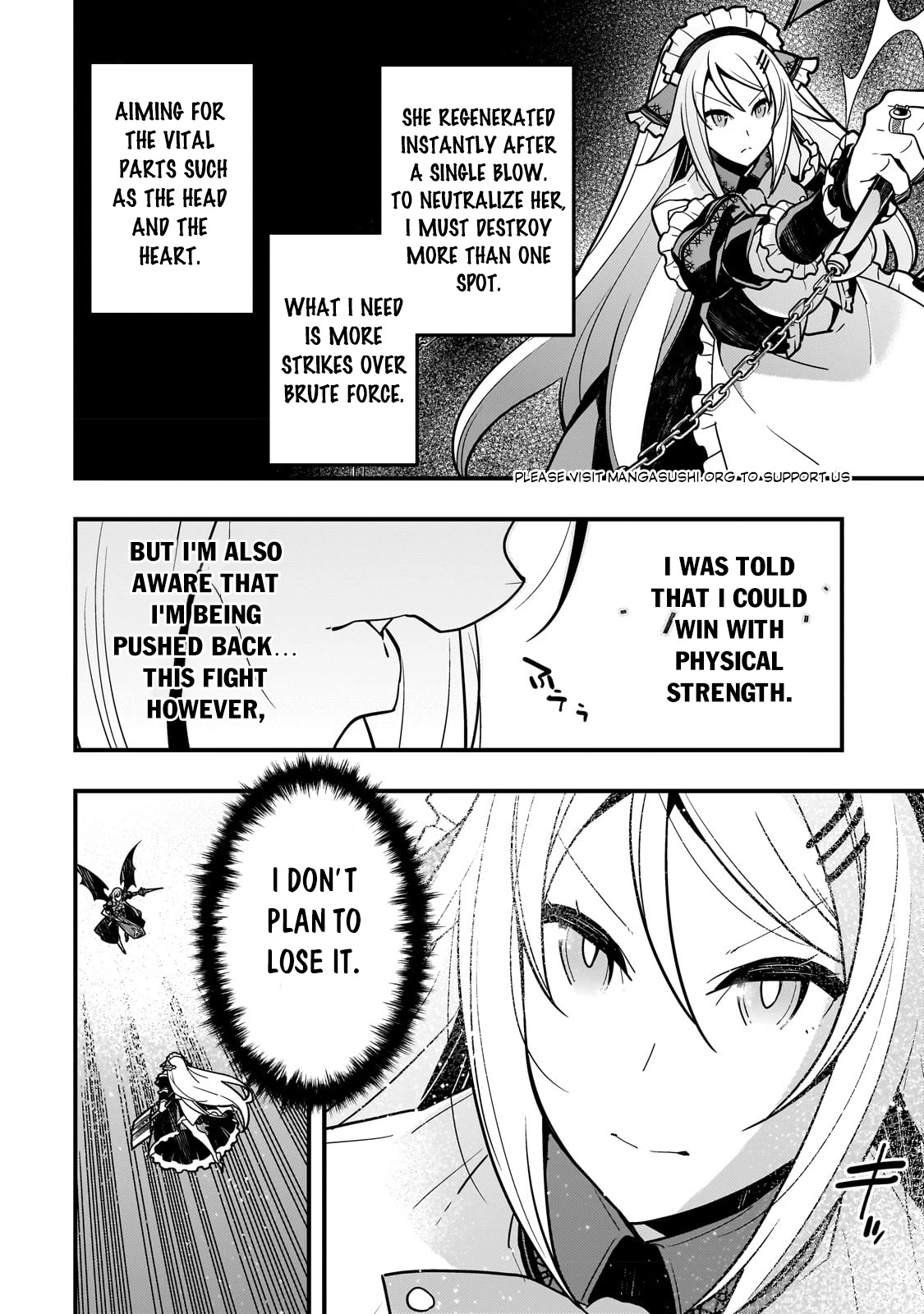 Kyoukai Meikyuu to Ikai no Majutsushi Chapter 58 page 11 - Chapter 58