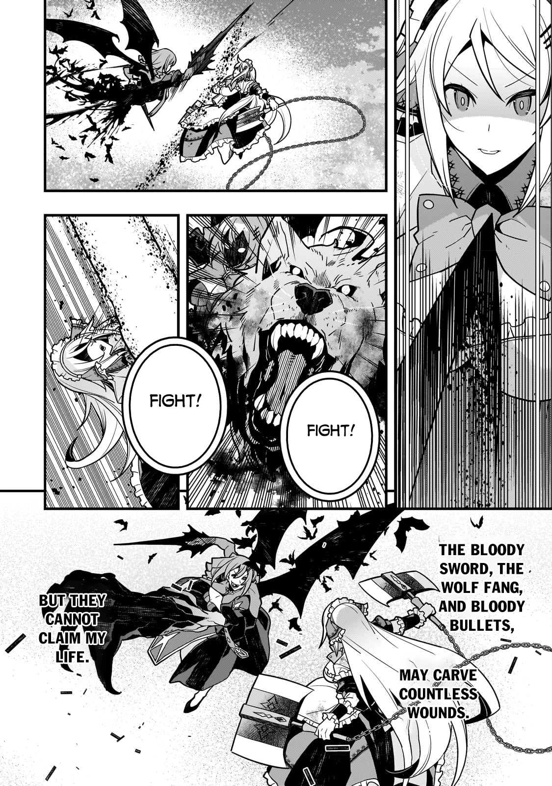 Kyoukai Meikyuu to Ikai no Majutsushi Chapter 58 page 13 - Chapter 58