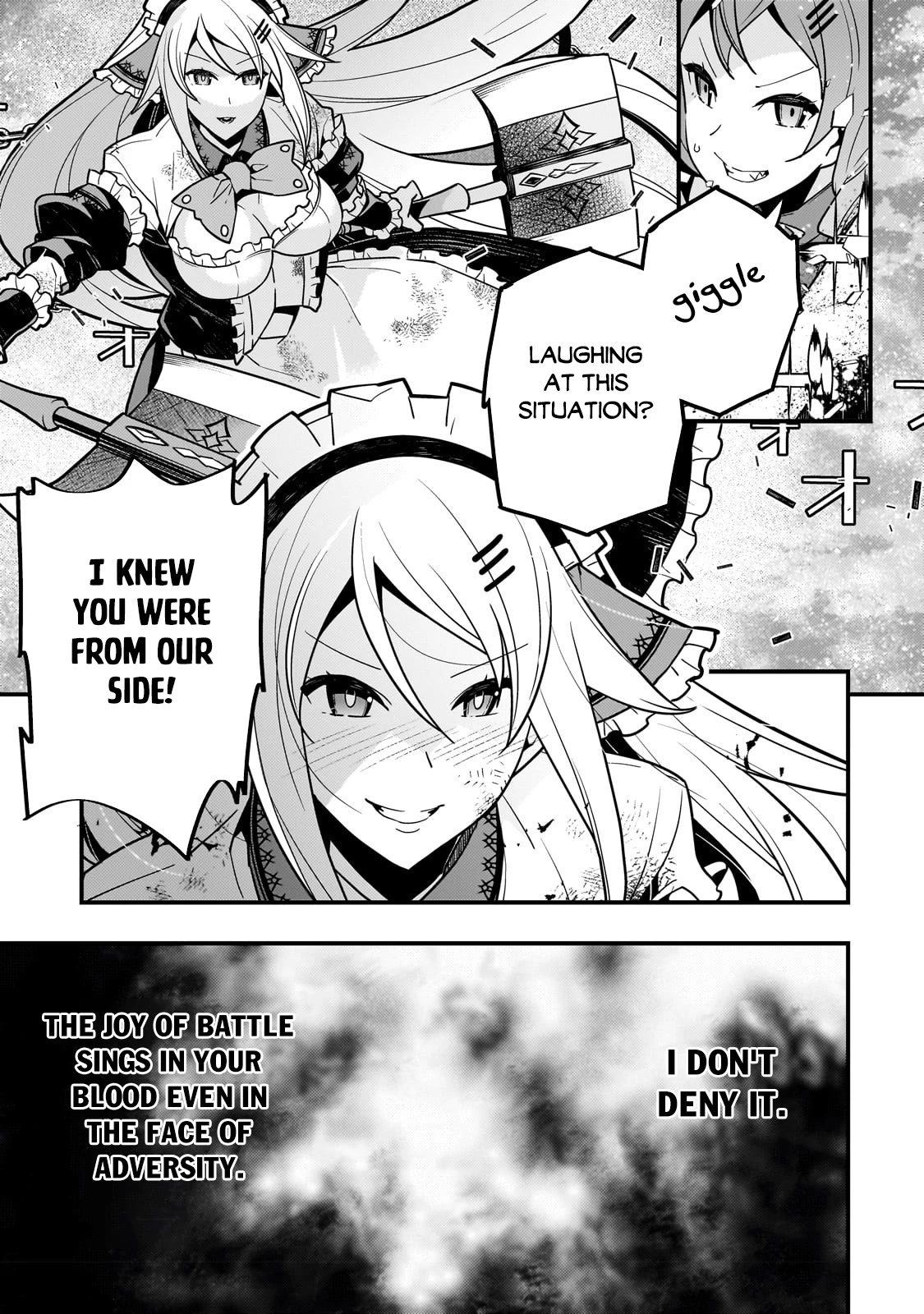 Kyoukai Meikyuu to Ikai no Majutsushi Chapter 58 page 14 - Chapter 58