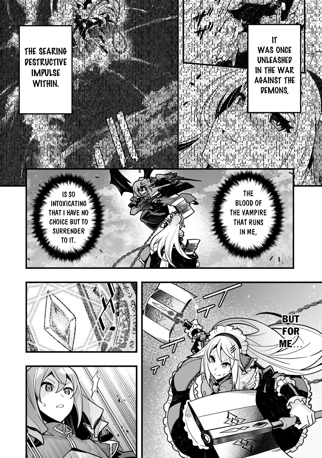 Kyoukai Meikyuu to Ikai no Majutsushi Chapter 58 page 15 - Chapter 58