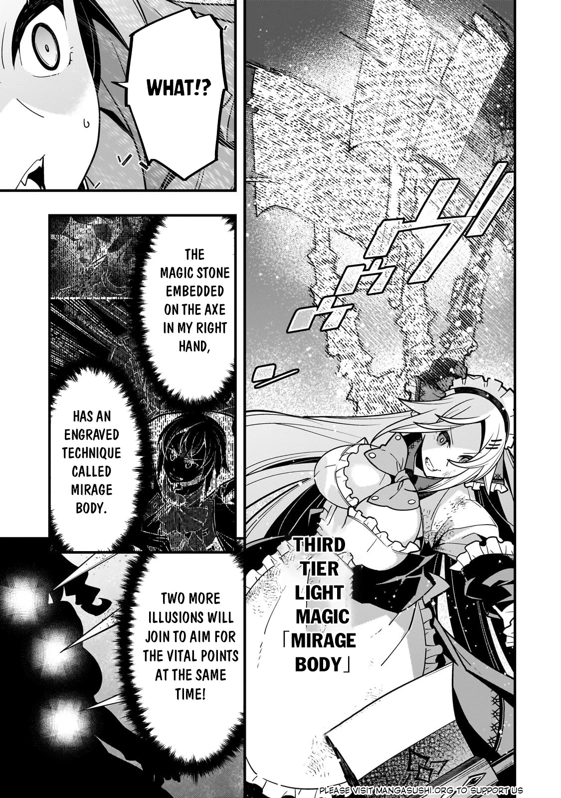 Kyoukai Meikyuu to Ikai no Majutsushi Chapter 58 page 16 - Chapter 58
