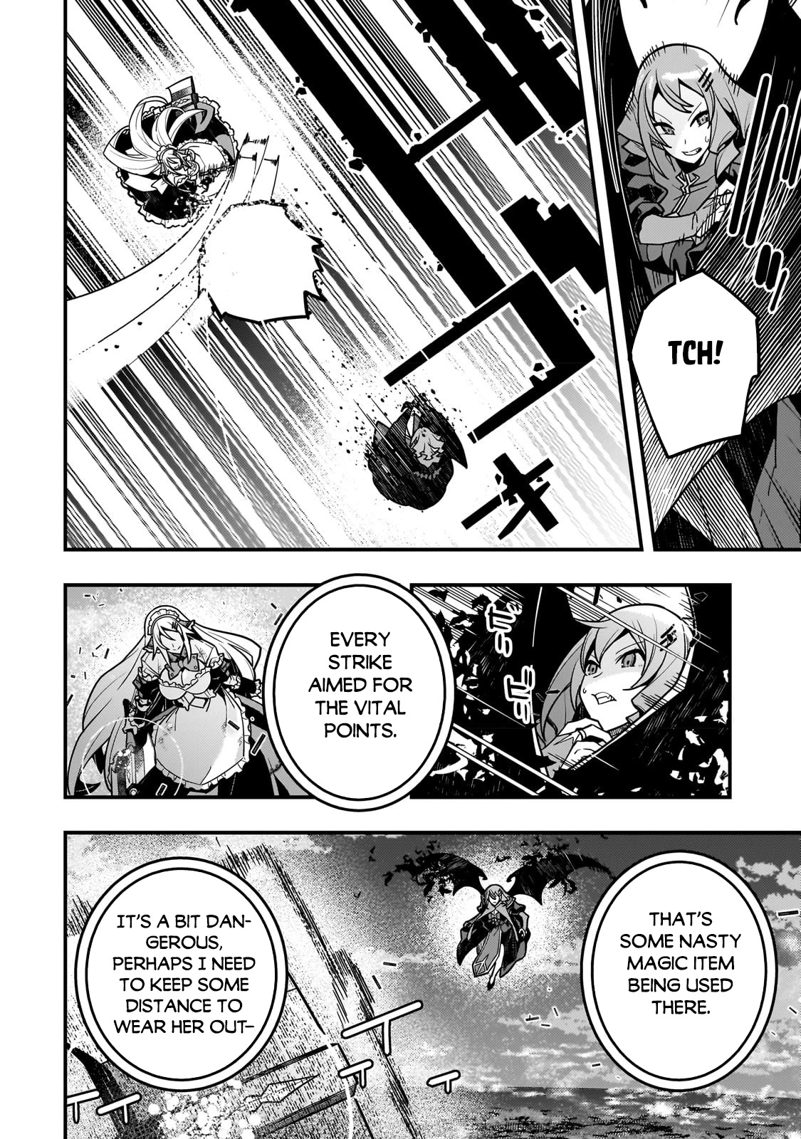Kyoukai Meikyuu to Ikai no Majutsushi Chapter 58 page 17 - Chapter 58