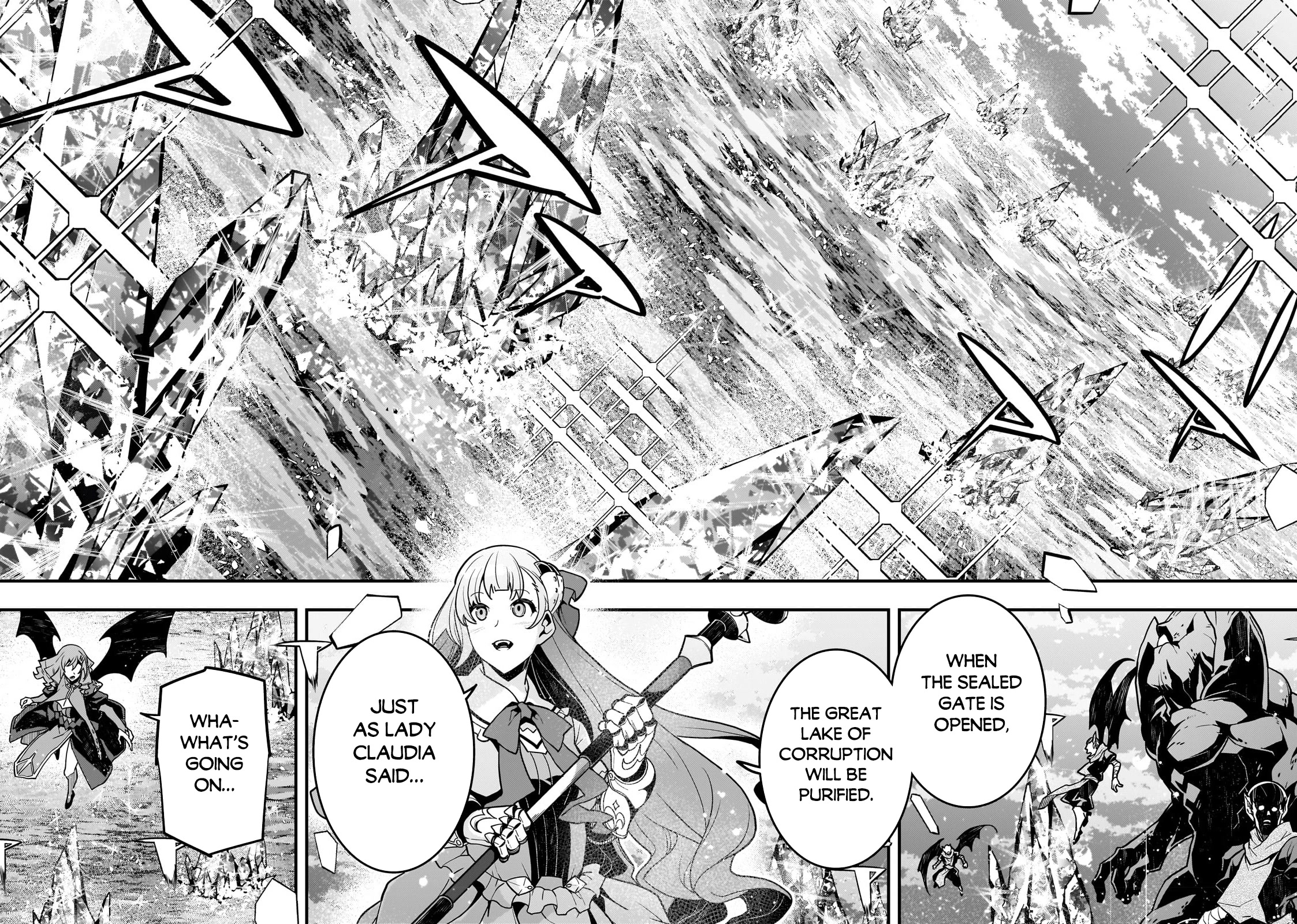 Kyoukai Meikyuu to Ikai no Majutsushi Chapter 58 page 19 - Chapter 58