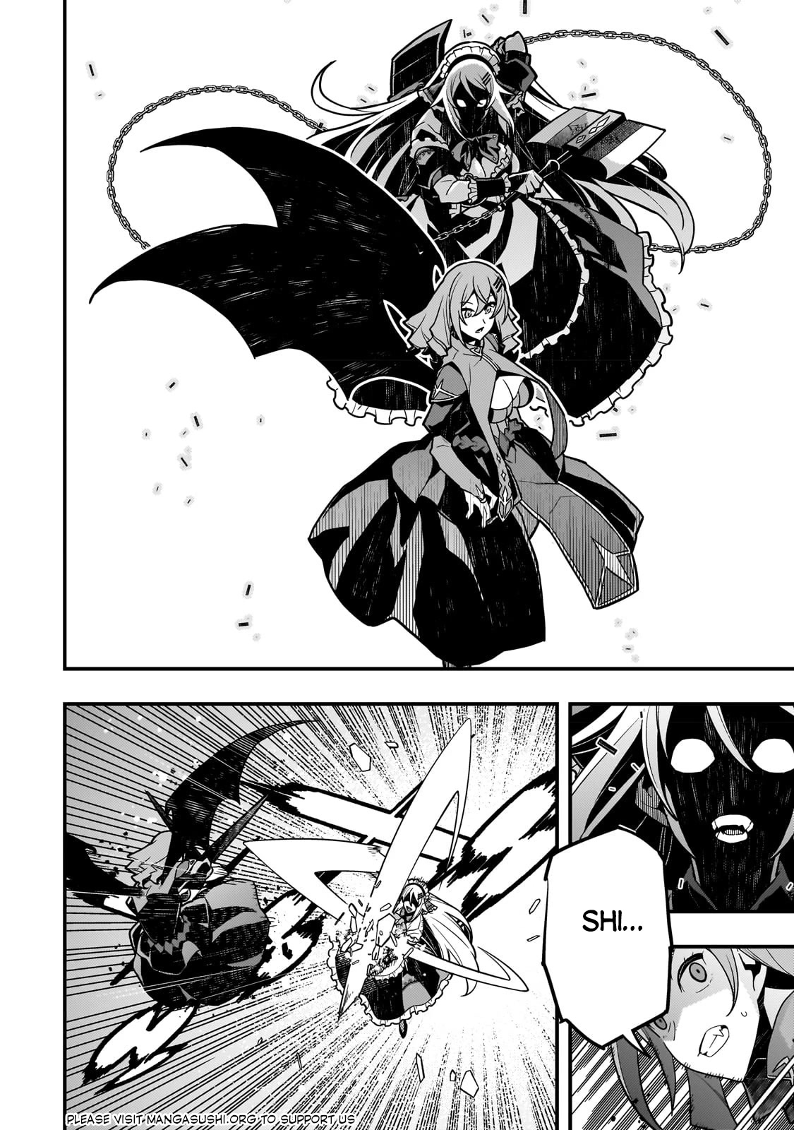 Kyoukai Meikyuu to Ikai no Majutsushi Chapter 58 page 20 - Chapter 58