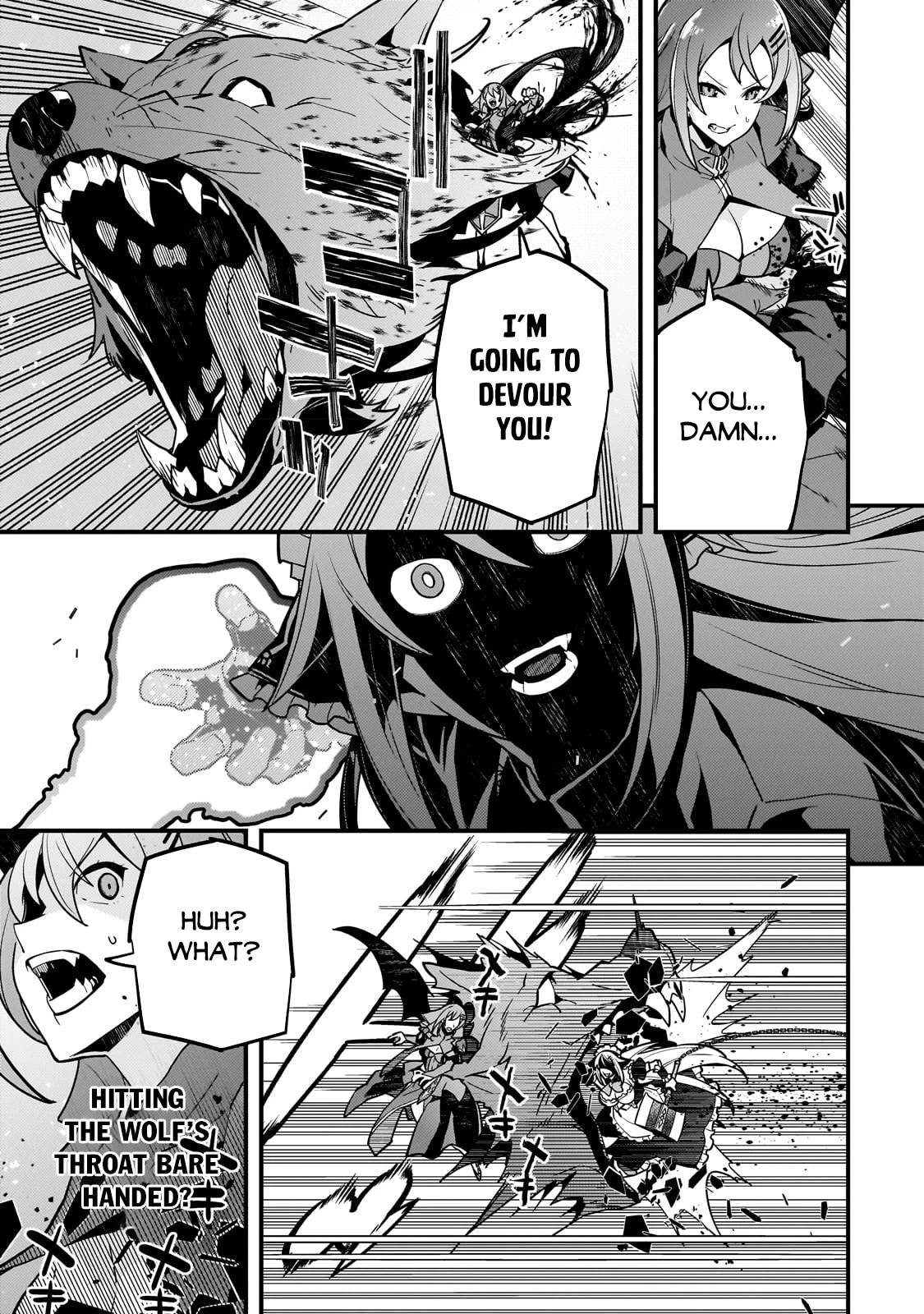 Kyoukai Meikyuu to Ikai no Majutsushi Chapter 58 page 21 - Chapter 58