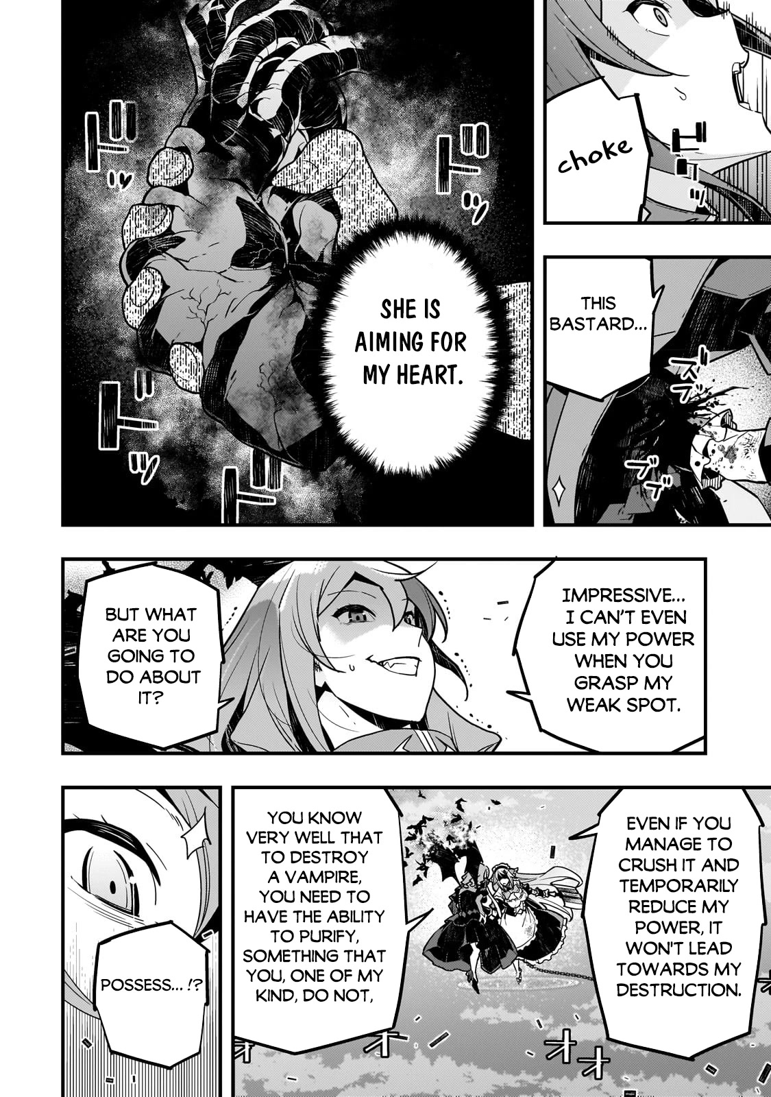 Kyoukai Meikyuu to Ikai no Majutsushi Chapter 58 page 22 - Chapter 58