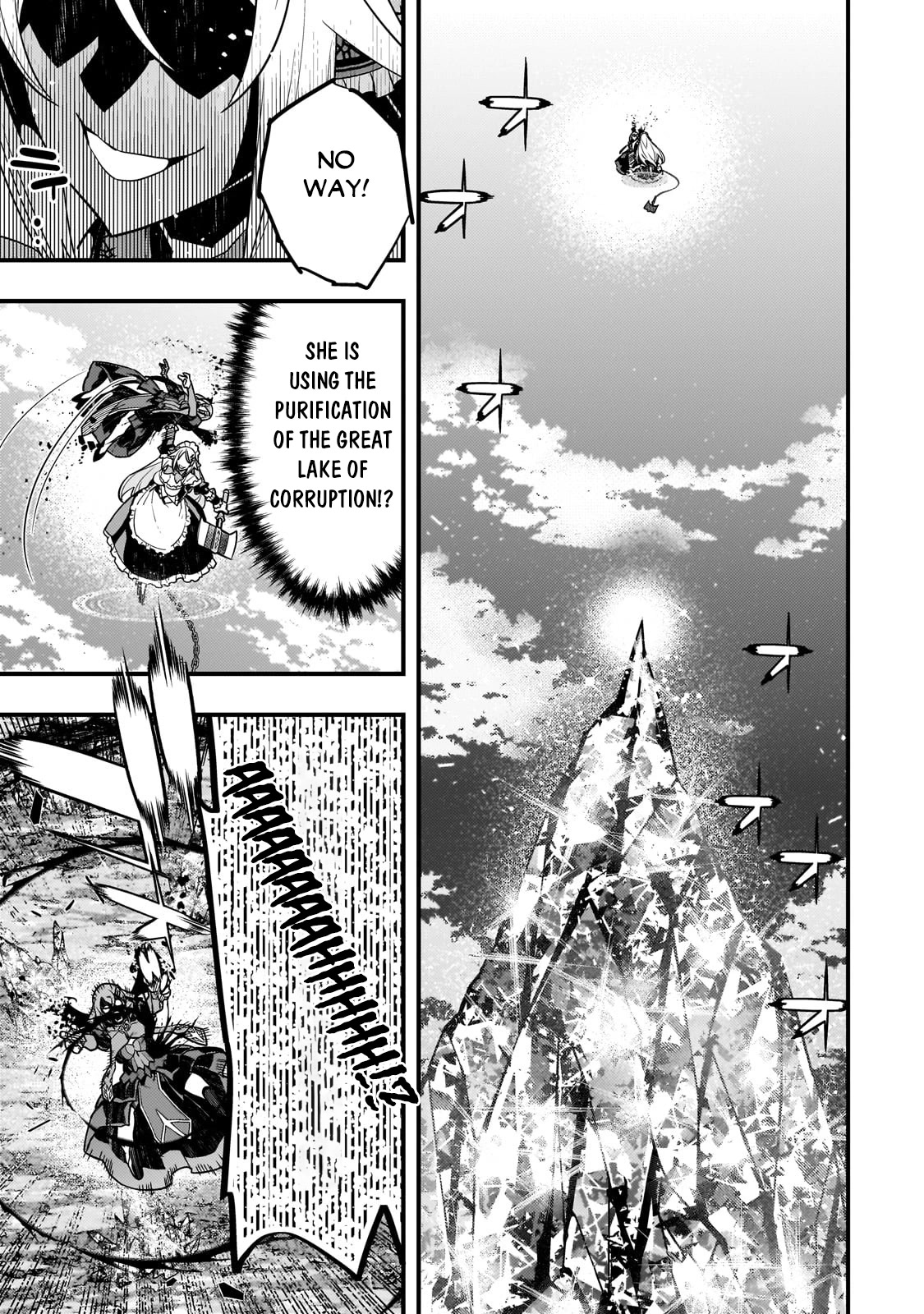 Kyoukai Meikyuu to Ikai no Majutsushi Chapter 58 page 23 - Chapter 58