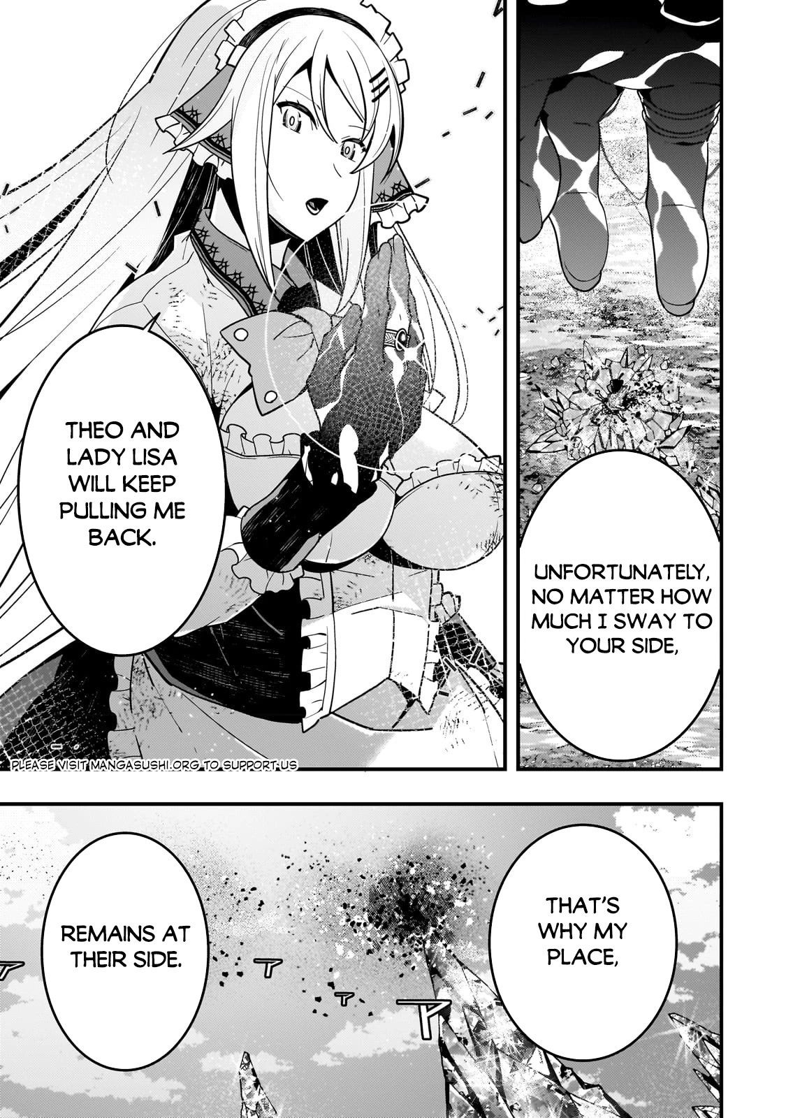 Kyoukai Meikyuu to Ikai no Majutsushi Chapter 58 page 25 - Chapter 58