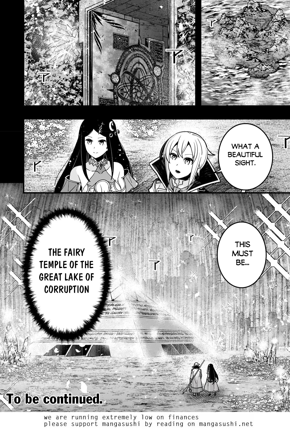 Kyoukai Meikyuu to Ikai no Majutsushi Chapter 58 page 26 - Chapter 58