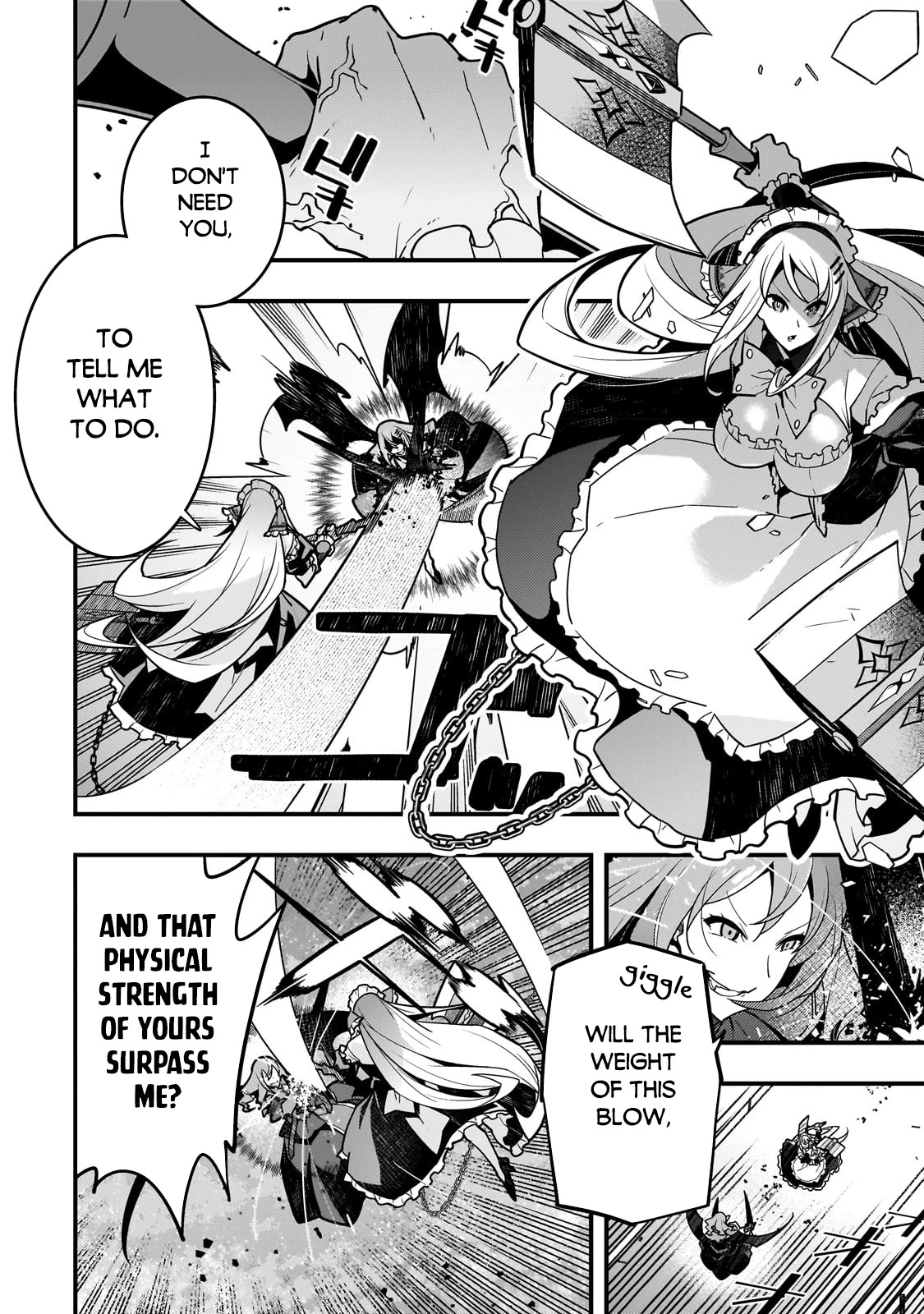 Kyoukai Meikyuu to Ikai no Majutsushi Chapter 58 page 3 - Chapter 58