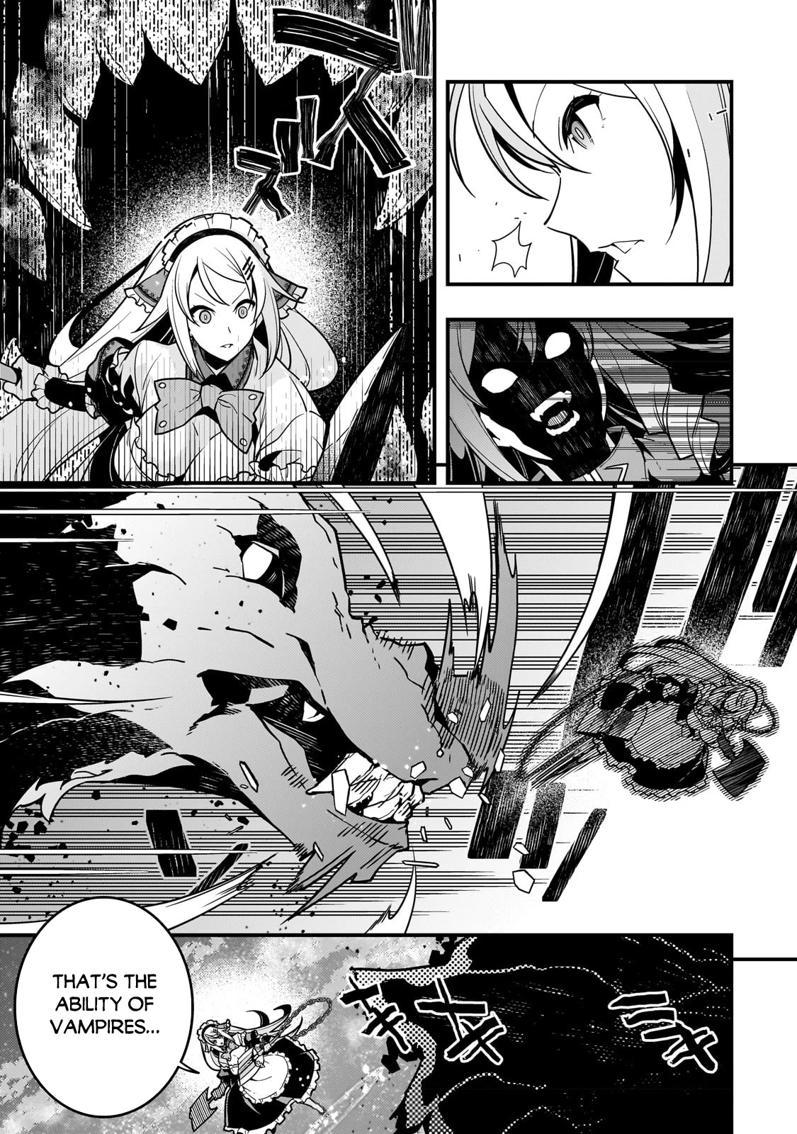 Kyoukai Meikyuu to Ikai no Majutsushi Chapter 58 page 4 - Chapter 58