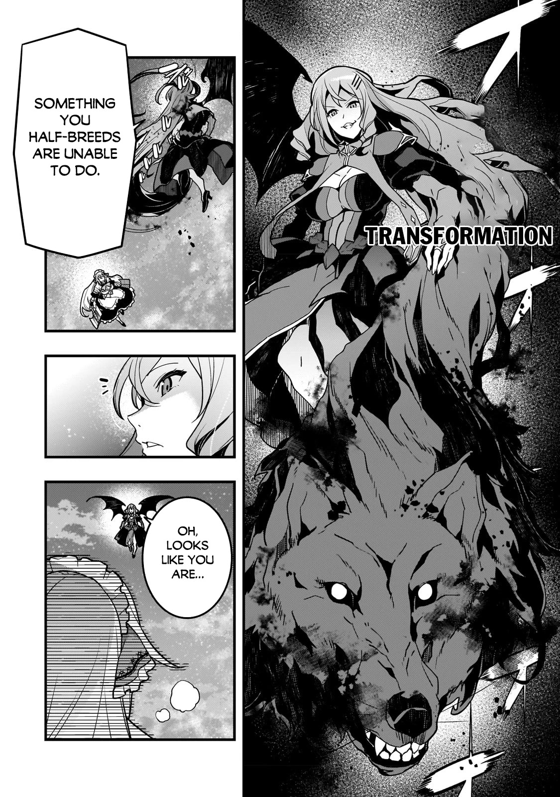 Kyoukai Meikyuu to Ikai no Majutsushi Chapter 58 page 5 - Chapter 58