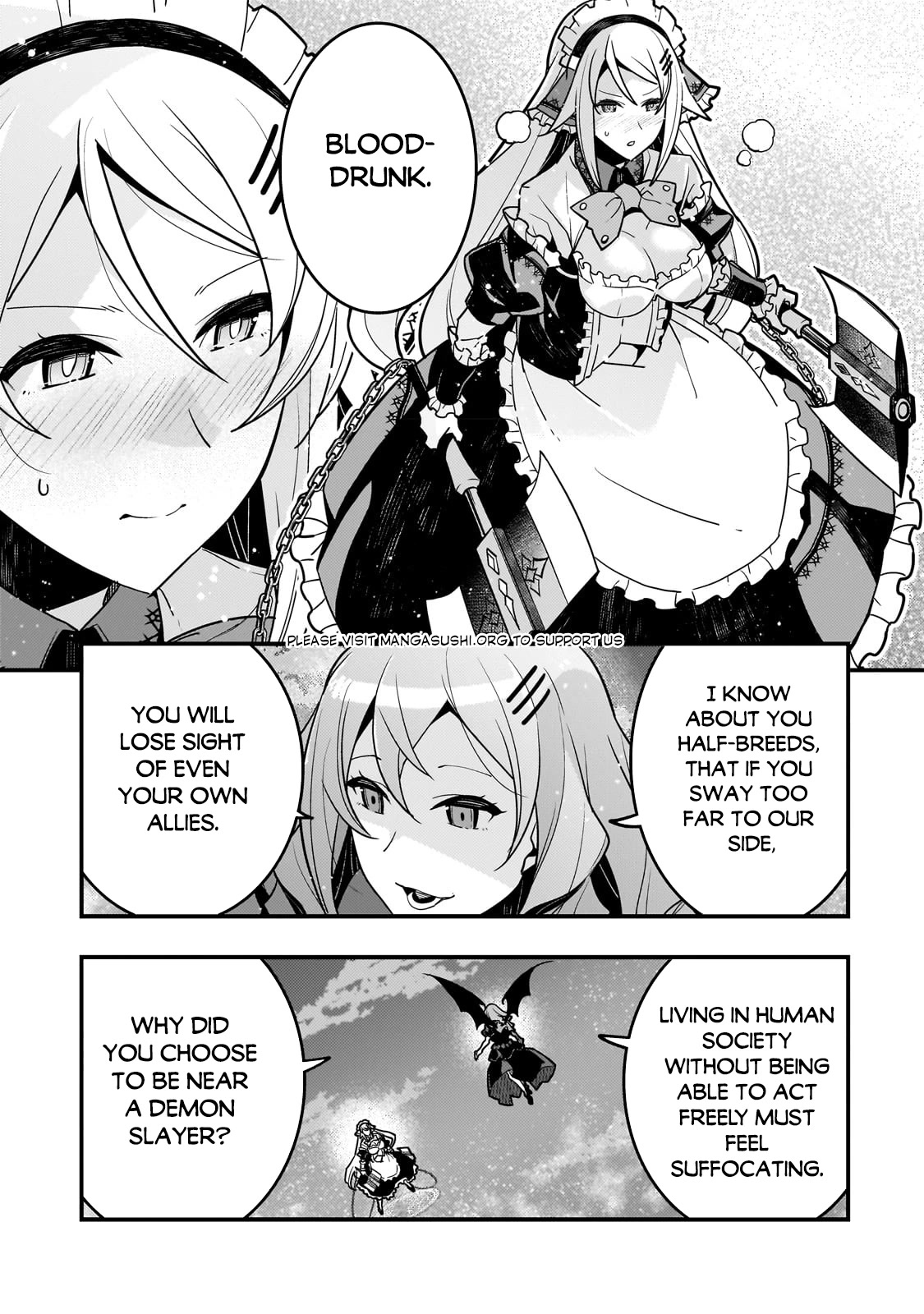 Kyoukai Meikyuu to Ikai no Majutsushi Chapter 58 page 6 - Chapter 58