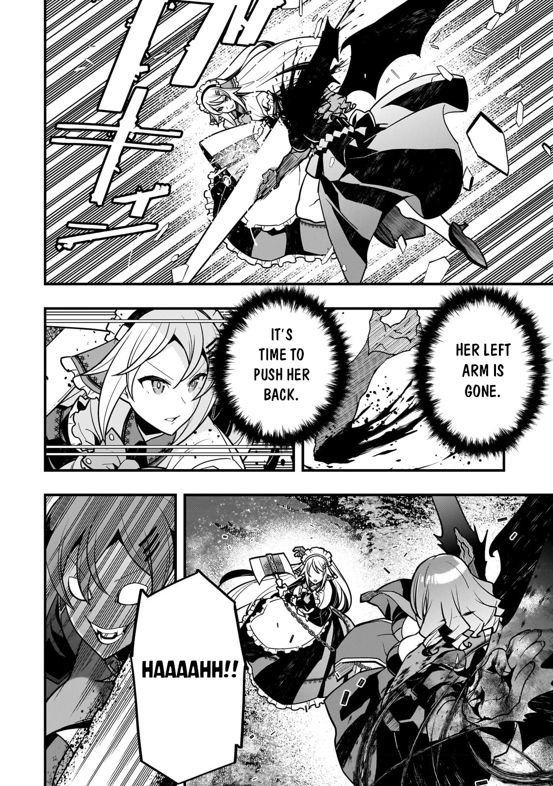 Kyoukai Meikyuu to Ikai no Majutsushi Chapter 58 page 9 - Chapter 58