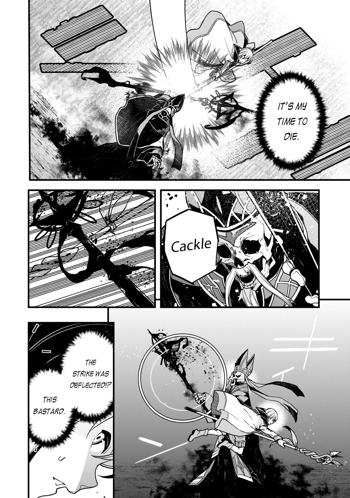 Kyoukai Meikyuu to Ikai no Majutsushi Chapter 59 page 10 - Chapter 59
