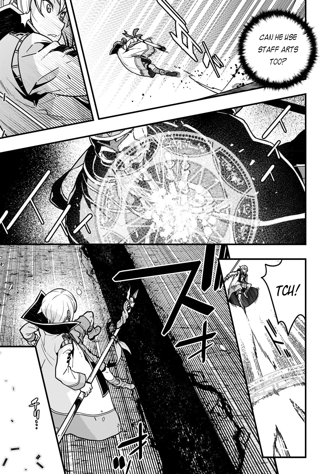 Kyoukai Meikyuu to Ikai no Majutsushi Chapter 59 page 11 - Chapter 59
