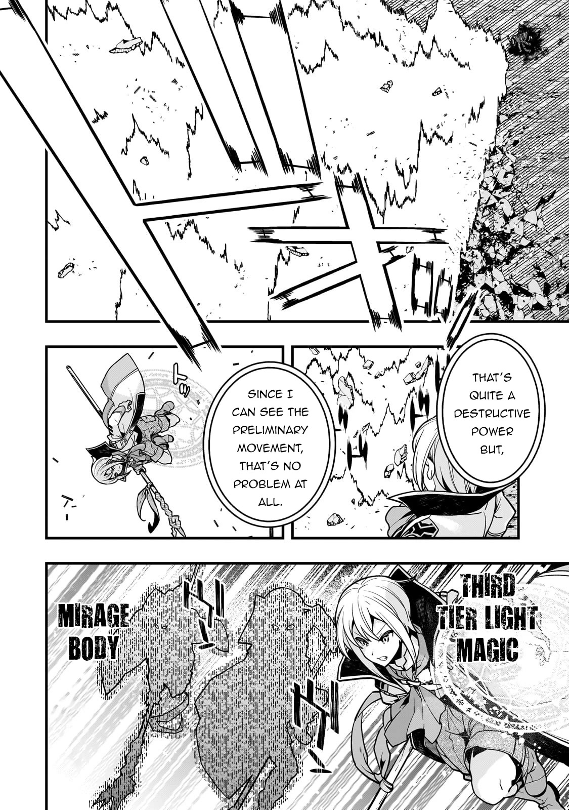 Kyoukai Meikyuu to Ikai no Majutsushi Chapter 59 page 12 - Chapter 59