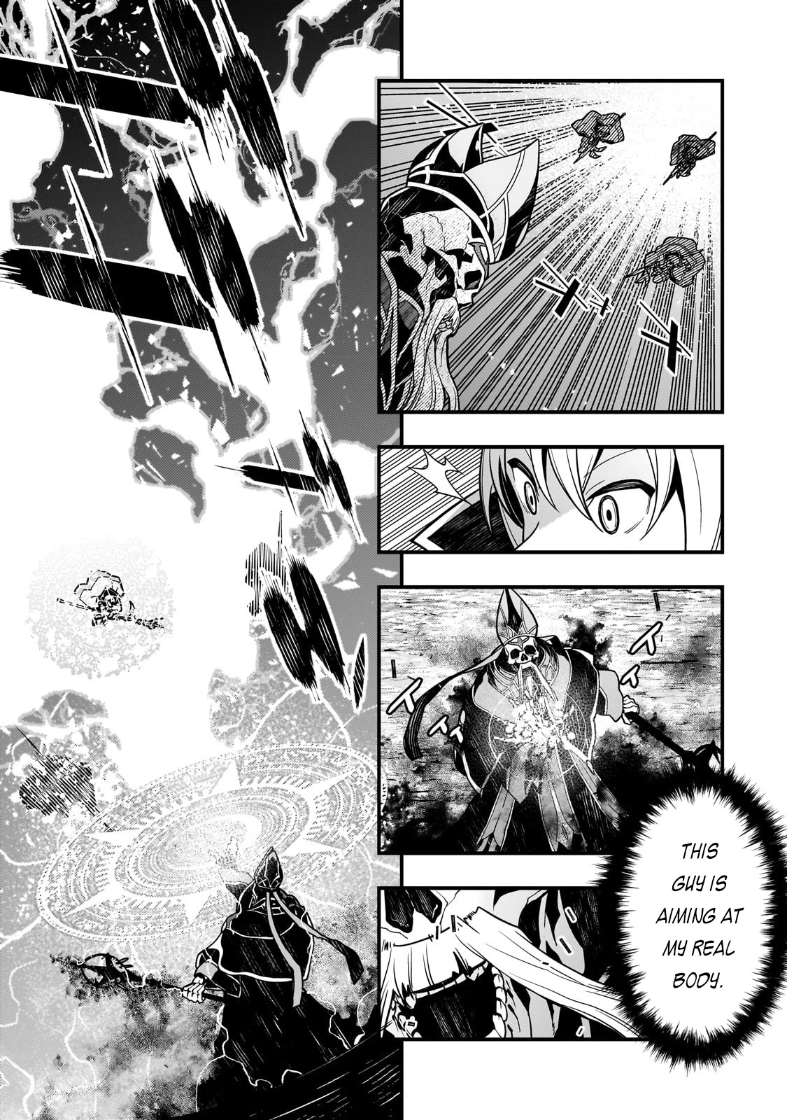 Kyoukai Meikyuu to Ikai no Majutsushi Chapter 59 page 13 - Chapter 59