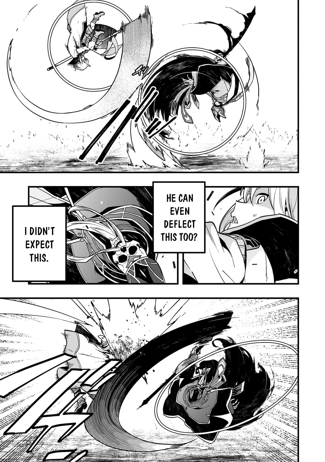 Kyoukai Meikyuu to Ikai no Majutsushi Chapter 59 page 15 - Chapter 59