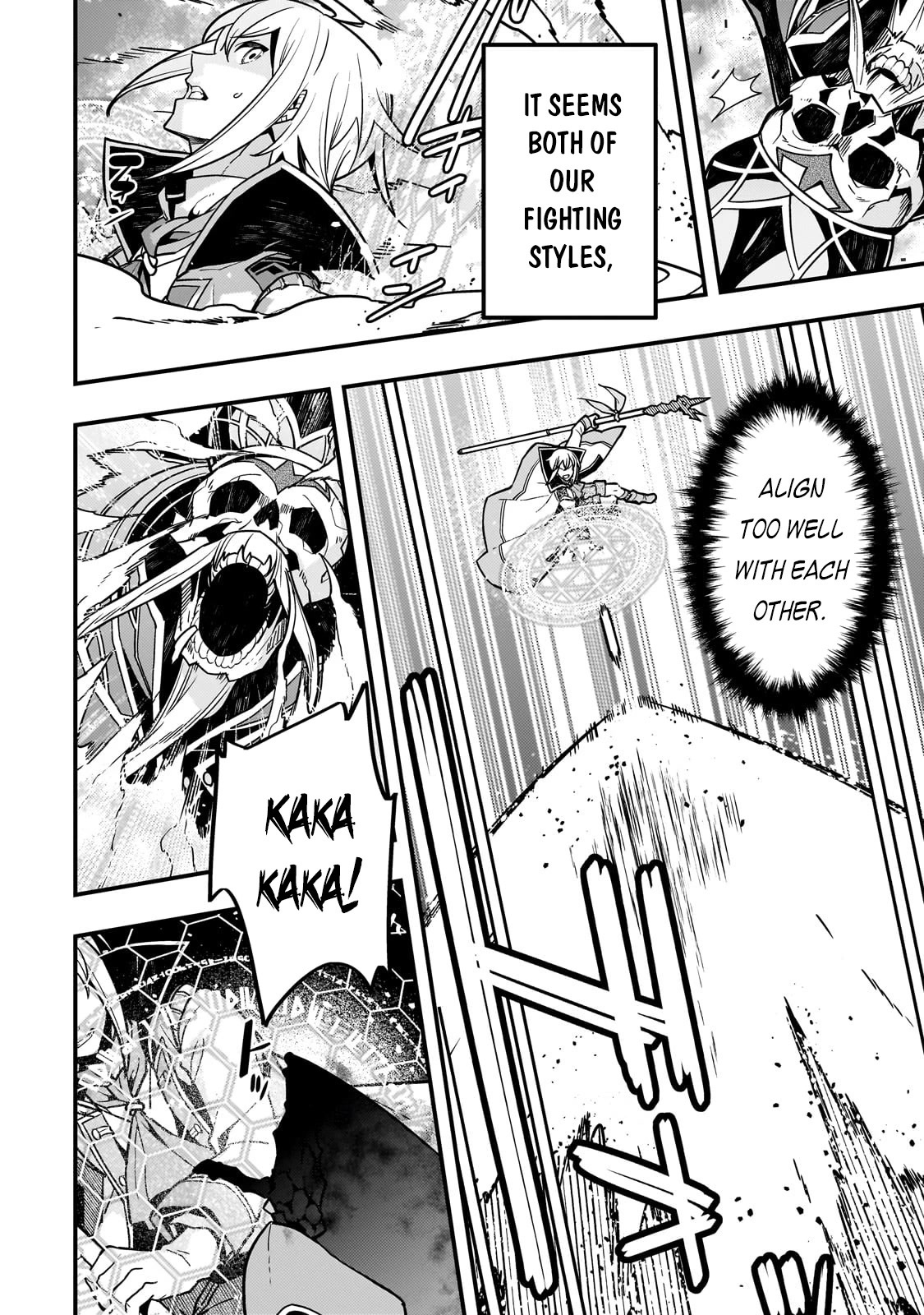 Kyoukai Meikyuu to Ikai no Majutsushi Chapter 59 page 16 - Chapter 59