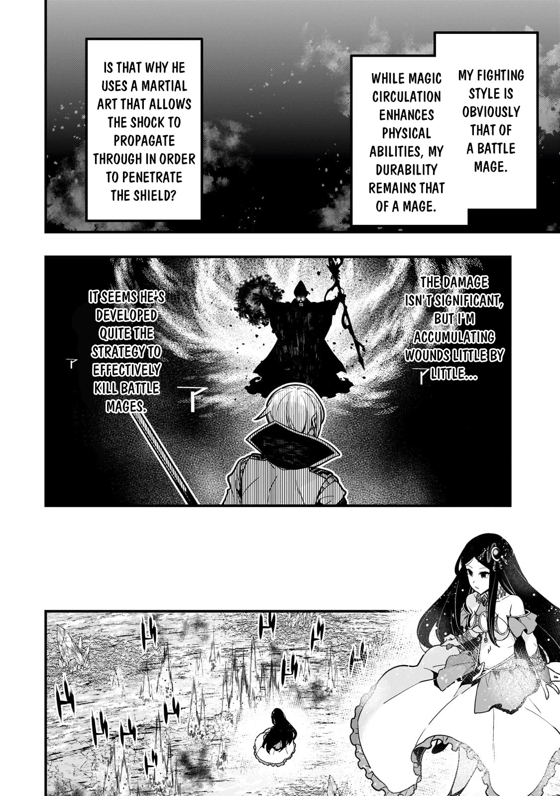 Kyoukai Meikyuu to Ikai no Majutsushi Chapter 59 page 18 - Chapter 59