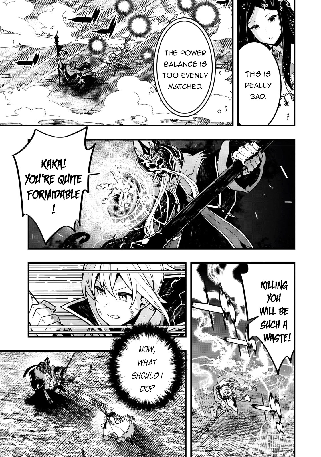 Kyoukai Meikyuu to Ikai no Majutsushi Chapter 59 page 19 - Chapter 59