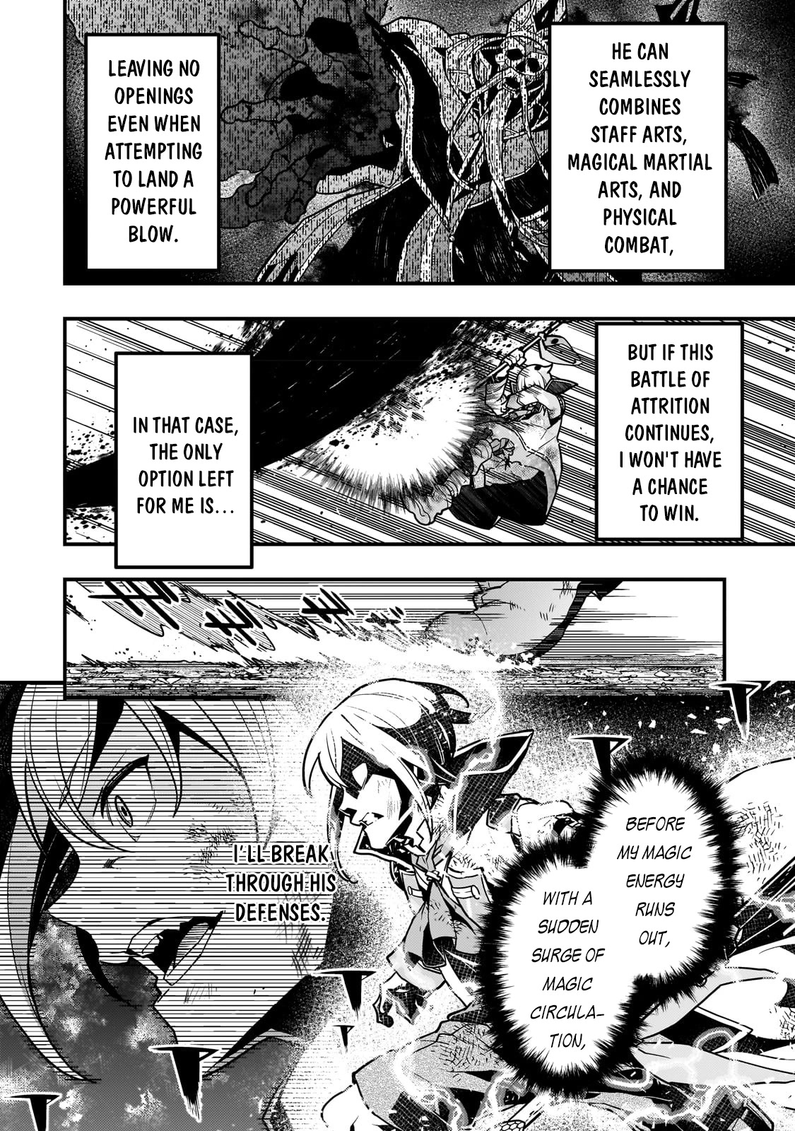 Kyoukai Meikyuu to Ikai no Majutsushi Chapter 59 page 20 - Chapter 59