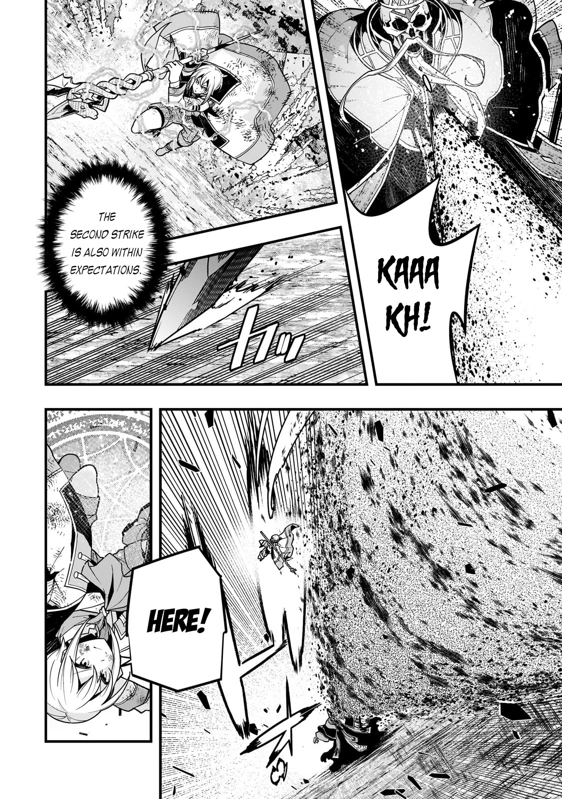 Kyoukai Meikyuu to Ikai no Majutsushi Chapter 59 page 22 - Chapter 59