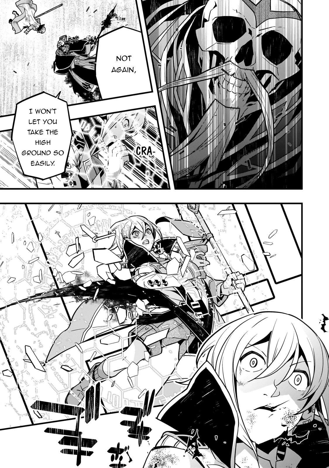 Kyoukai Meikyuu to Ikai no Majutsushi Chapter 59 page 23 - Chapter 59
