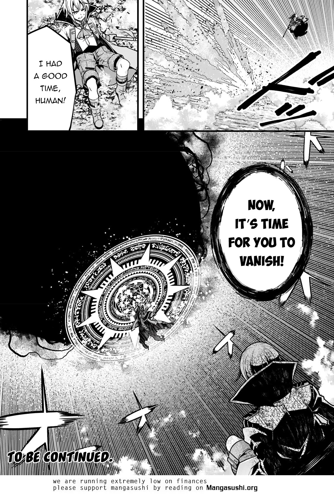 Kyoukai Meikyuu to Ikai no Majutsushi Chapter 59 page 24 - Chapter 59