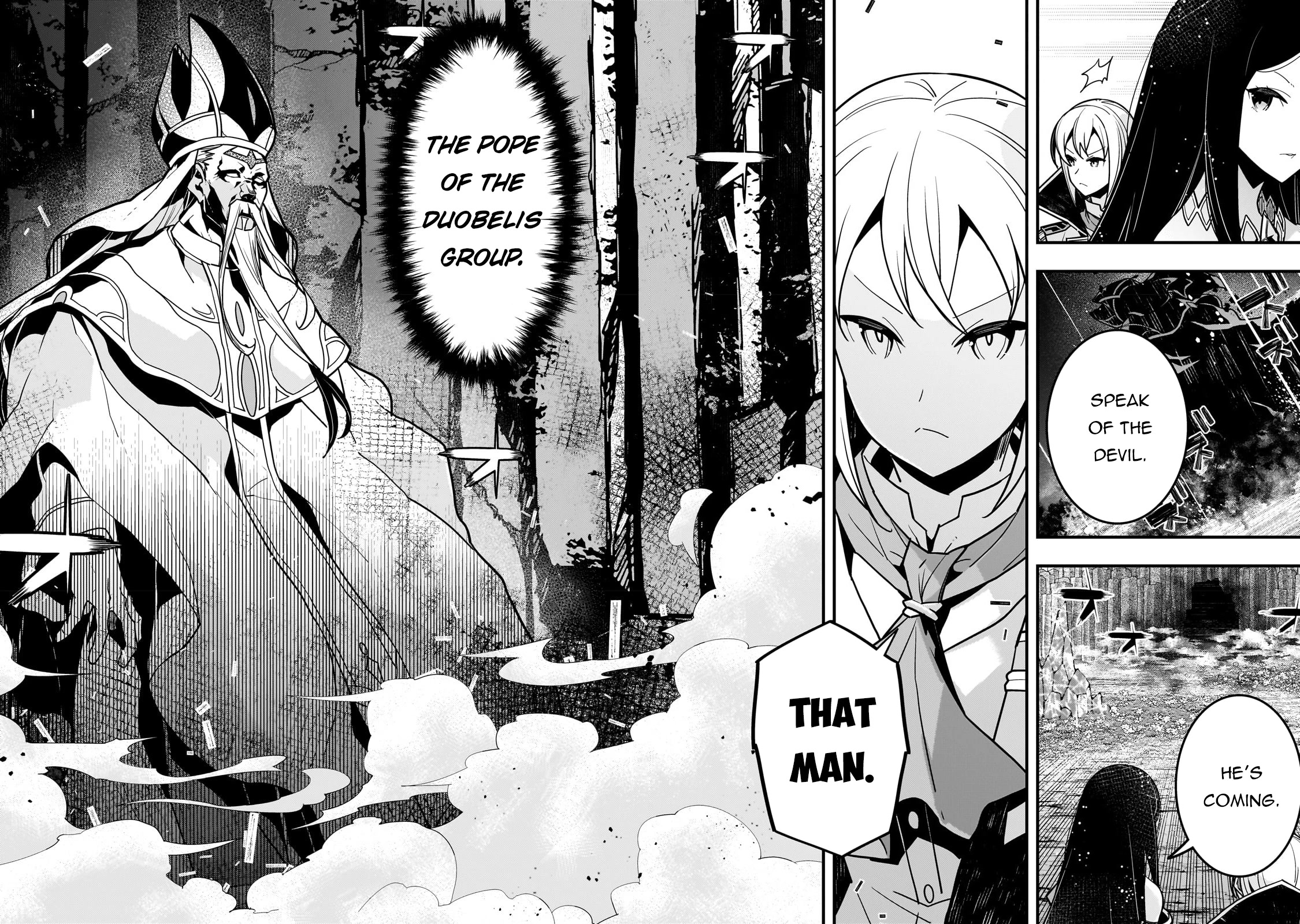 Kyoukai Meikyuu to Ikai no Majutsushi Chapter 59 page 3 - Chapter 59