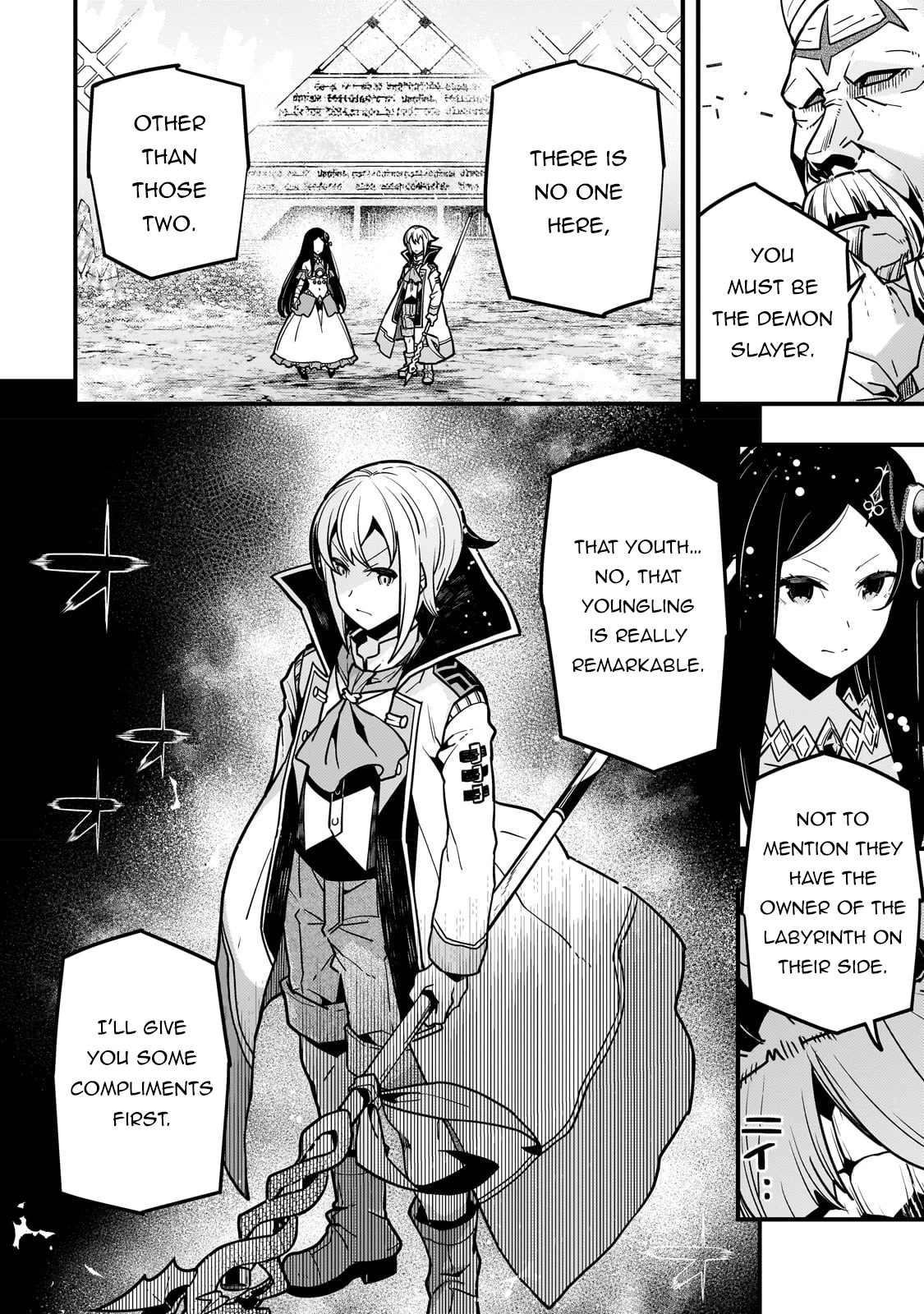 Kyoukai Meikyuu to Ikai no Majutsushi Chapter 59 page 4 - Chapter 59