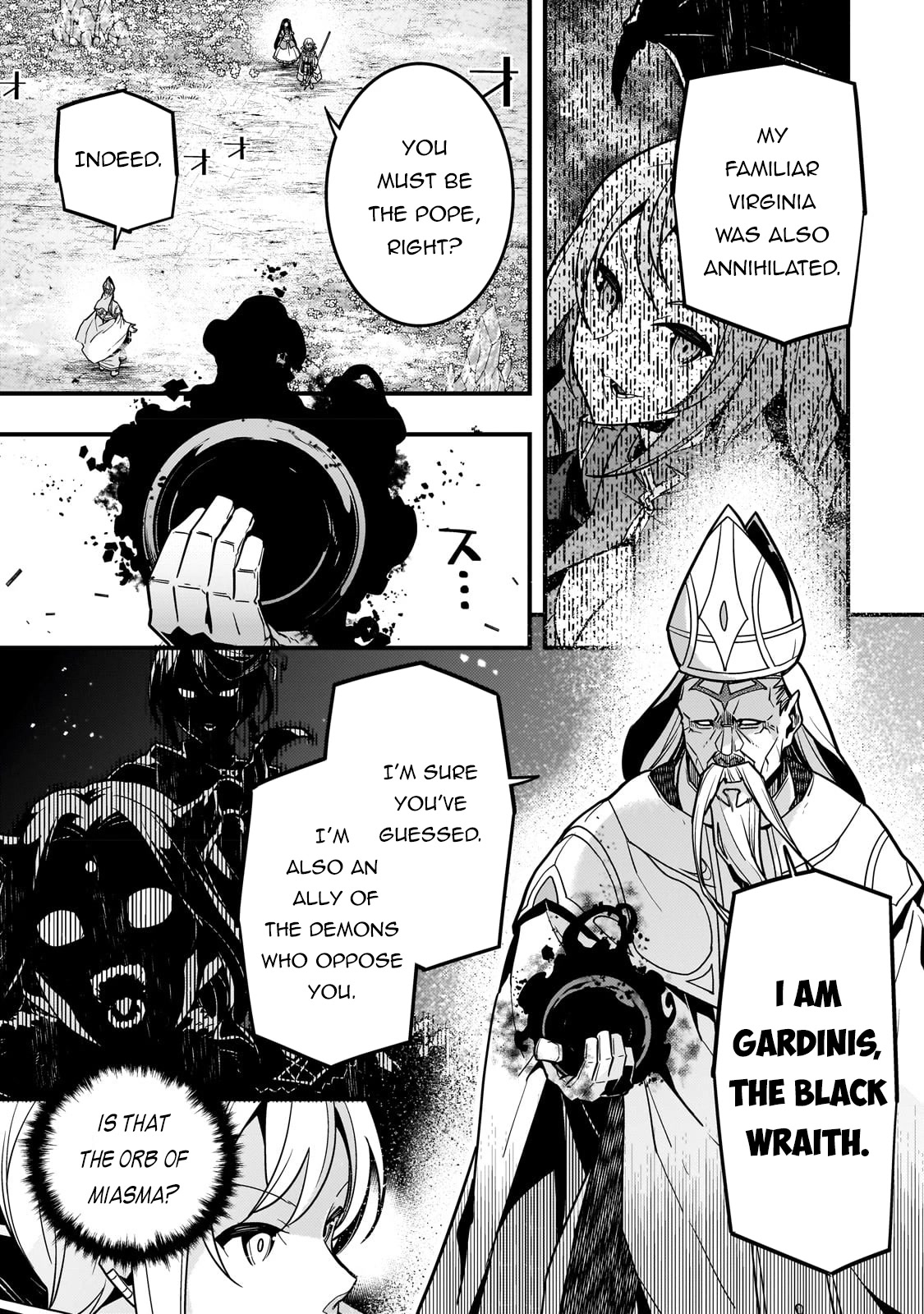Kyoukai Meikyuu to Ikai no Majutsushi Chapter 59 page 5 - Chapter 59