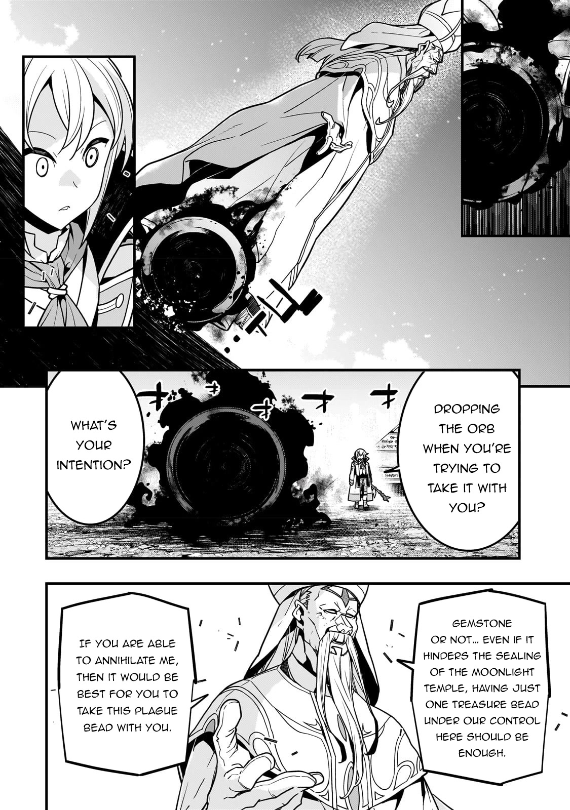 Kyoukai Meikyuu to Ikai no Majutsushi Chapter 59 page 6 - Chapter 59