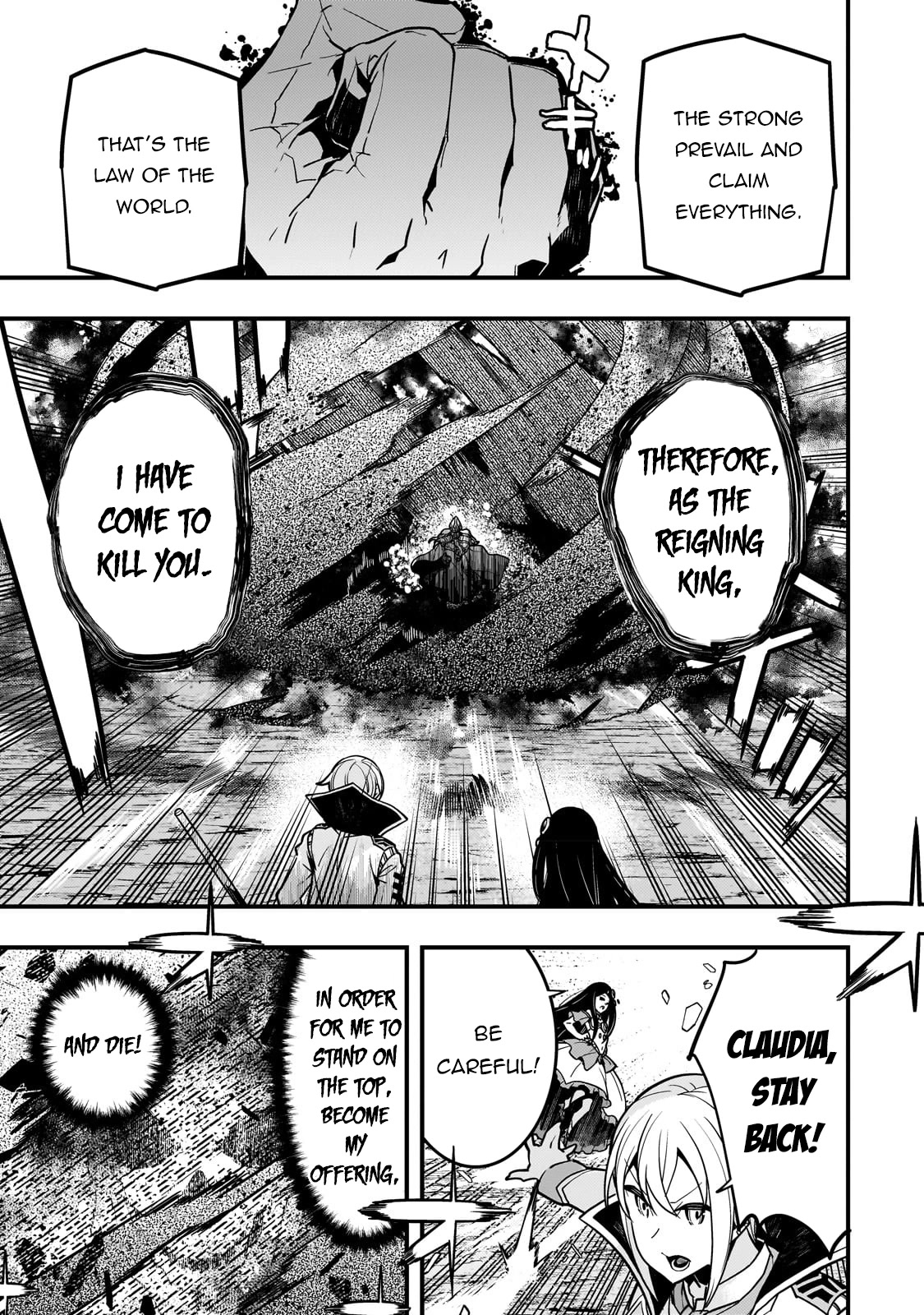 Kyoukai Meikyuu to Ikai no Majutsushi Chapter 59 page 7 - Chapter 59