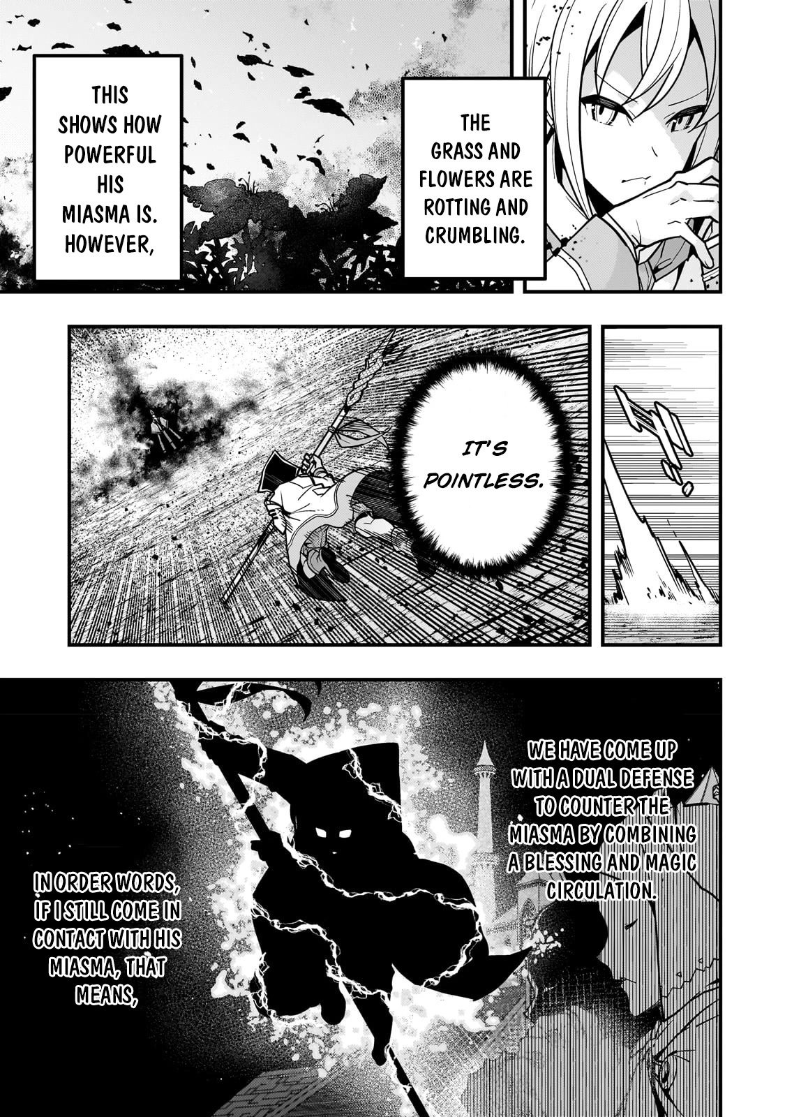 Kyoukai Meikyuu to Ikai no Majutsushi Chapter 59 page 9 - Chapter 59