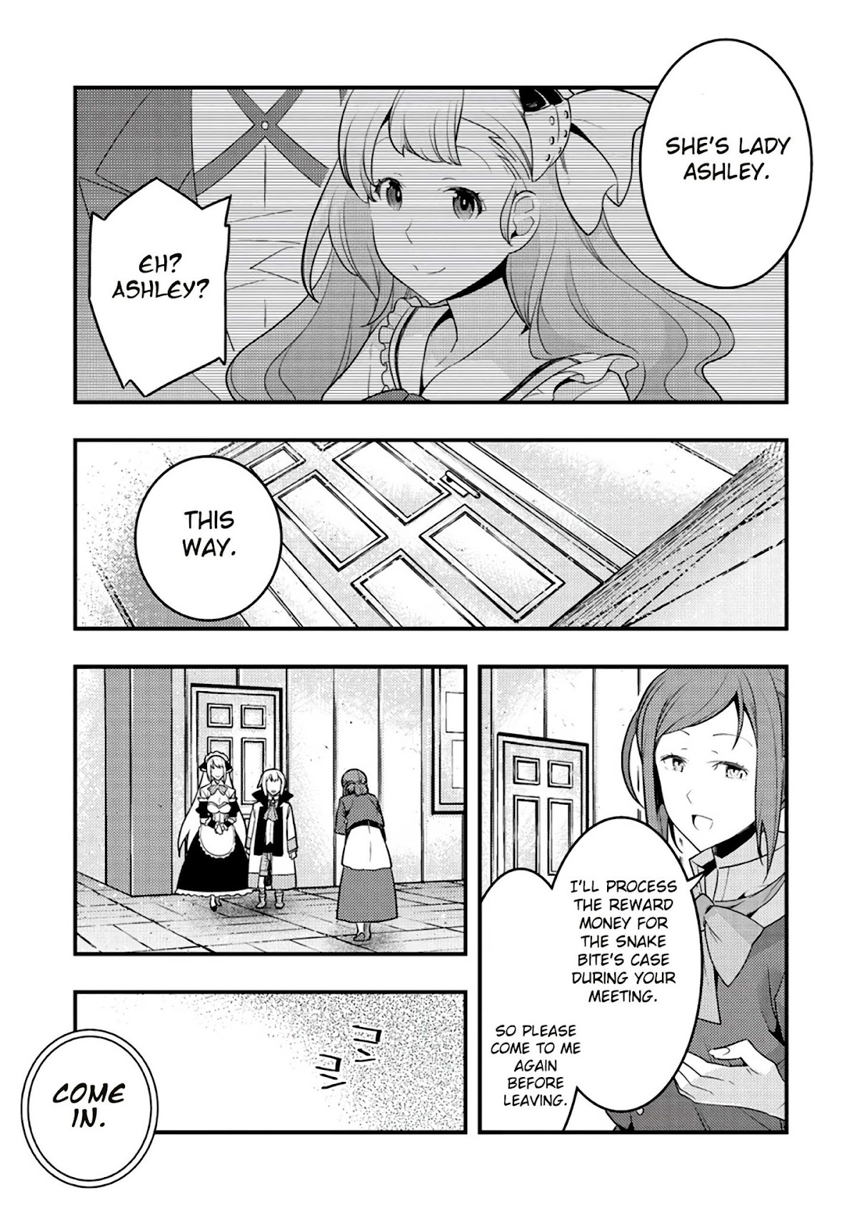 Kyoukai Meikyuu to Ikai no Majutsushi Chapter 6 page 10 - Chapter 6: Confession