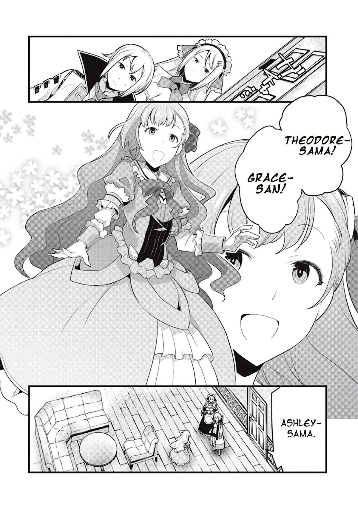 Kyoukai Meikyuu to Ikai no Majutsushi Chapter 6 page 11 - Chapter 6: Confession