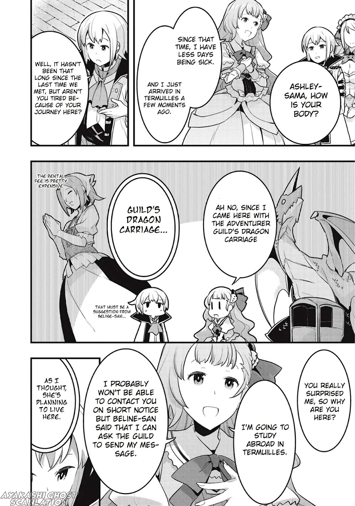 Kyoukai Meikyuu to Ikai no Majutsushi Chapter 6 page 12 - Chapter 6: Confession