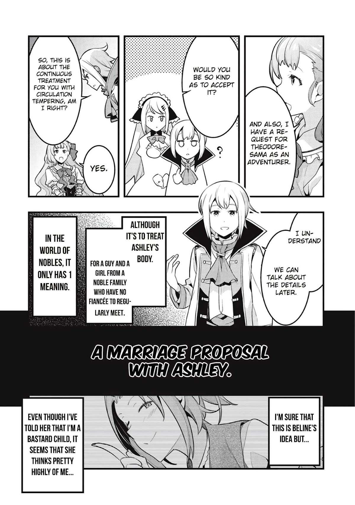 Kyoukai Meikyuu to Ikai no Majutsushi Chapter 6 page 13 - Chapter 6: Confession