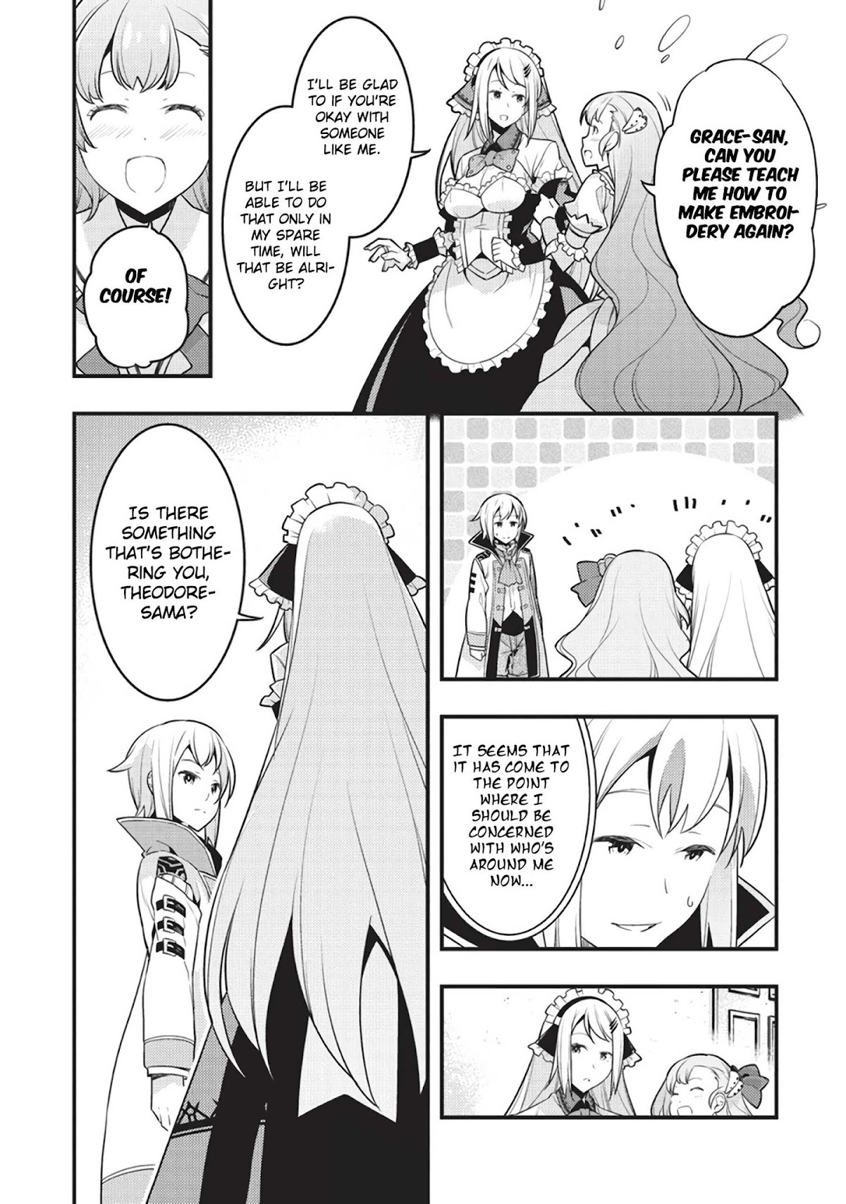 Kyoukai Meikyuu to Ikai no Majutsushi Chapter 6 page 14 - Chapter 6: Confession