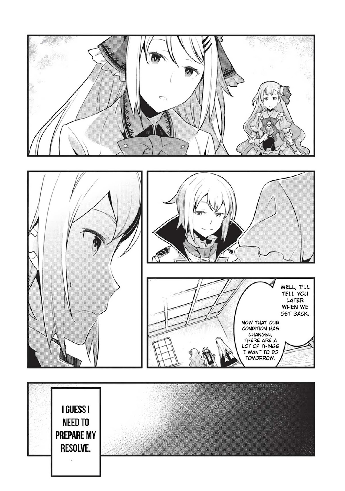 Kyoukai Meikyuu to Ikai no Majutsushi Chapter 6 page 15 - Chapter 6: Confession